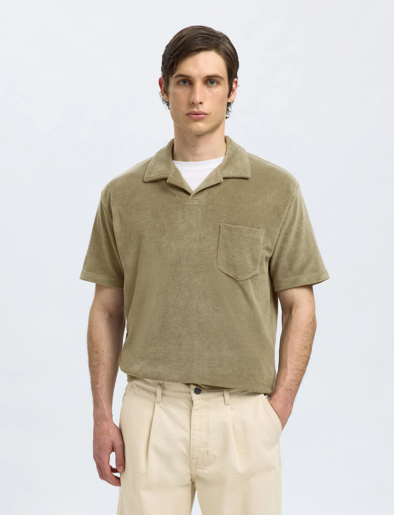 Khaki green