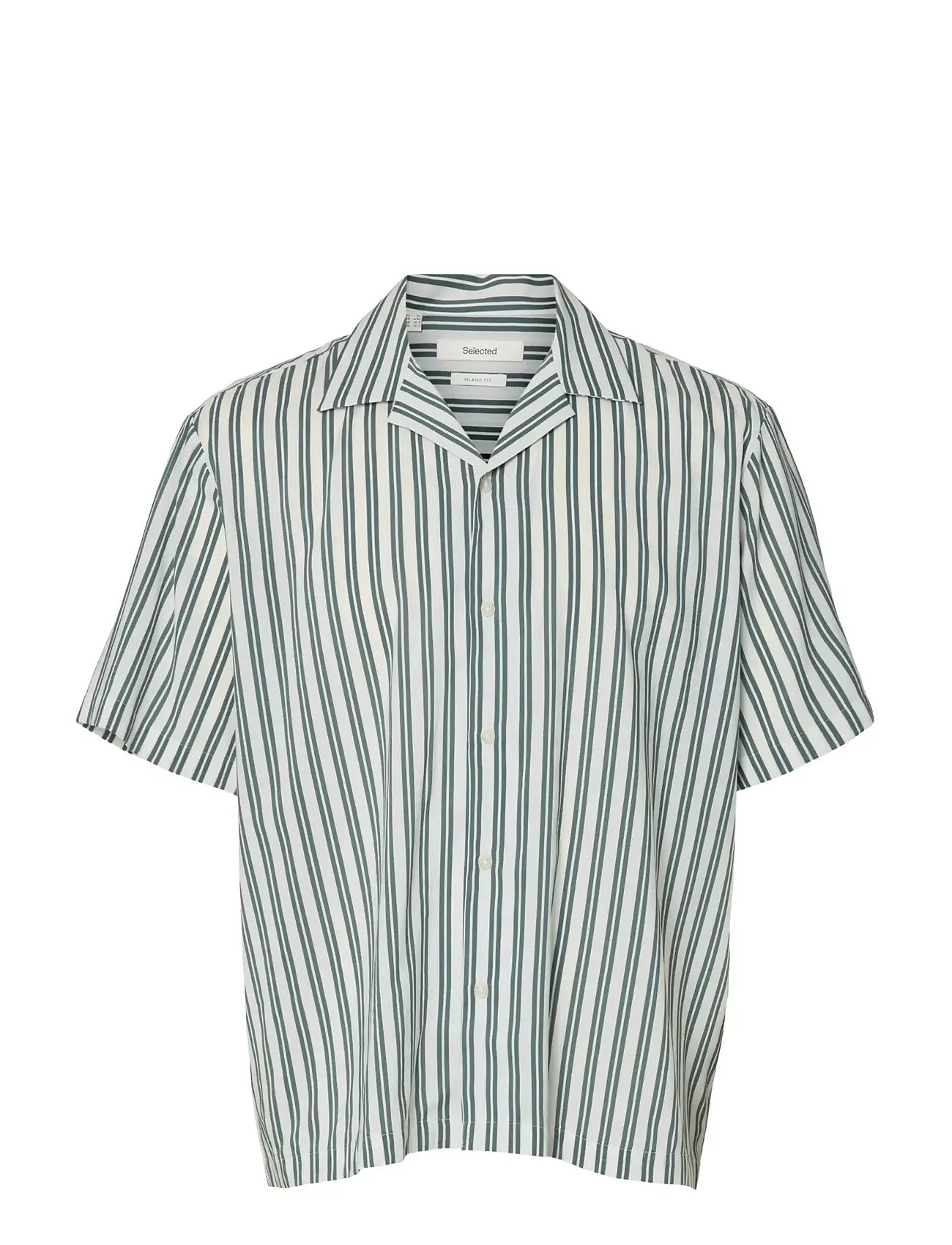 Selected | Slhrlxair Mix Ss Shirt | XL