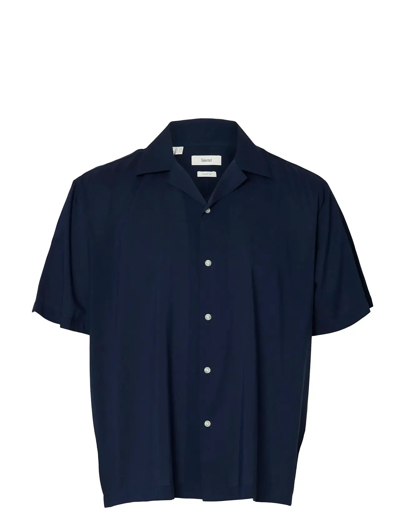 Selected Slhrlxair Mix Ss Shirt - - S 1