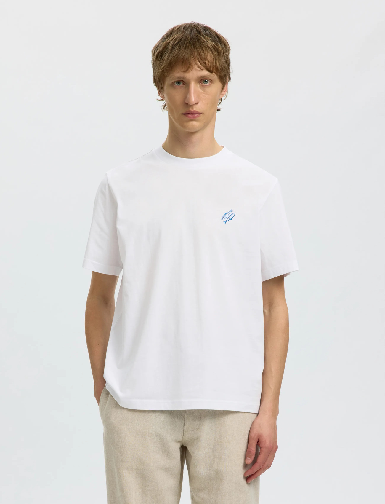 White