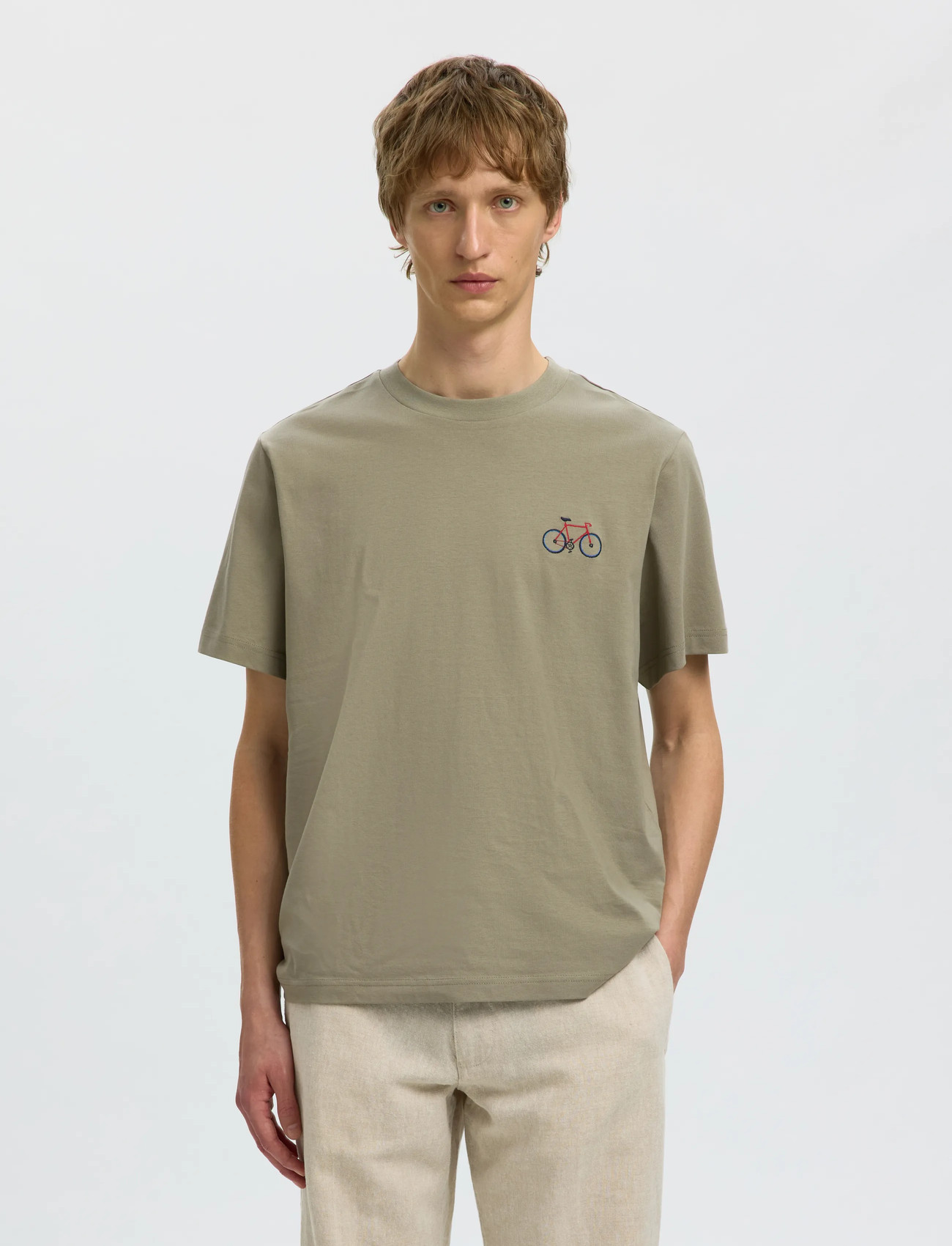 Khaki green