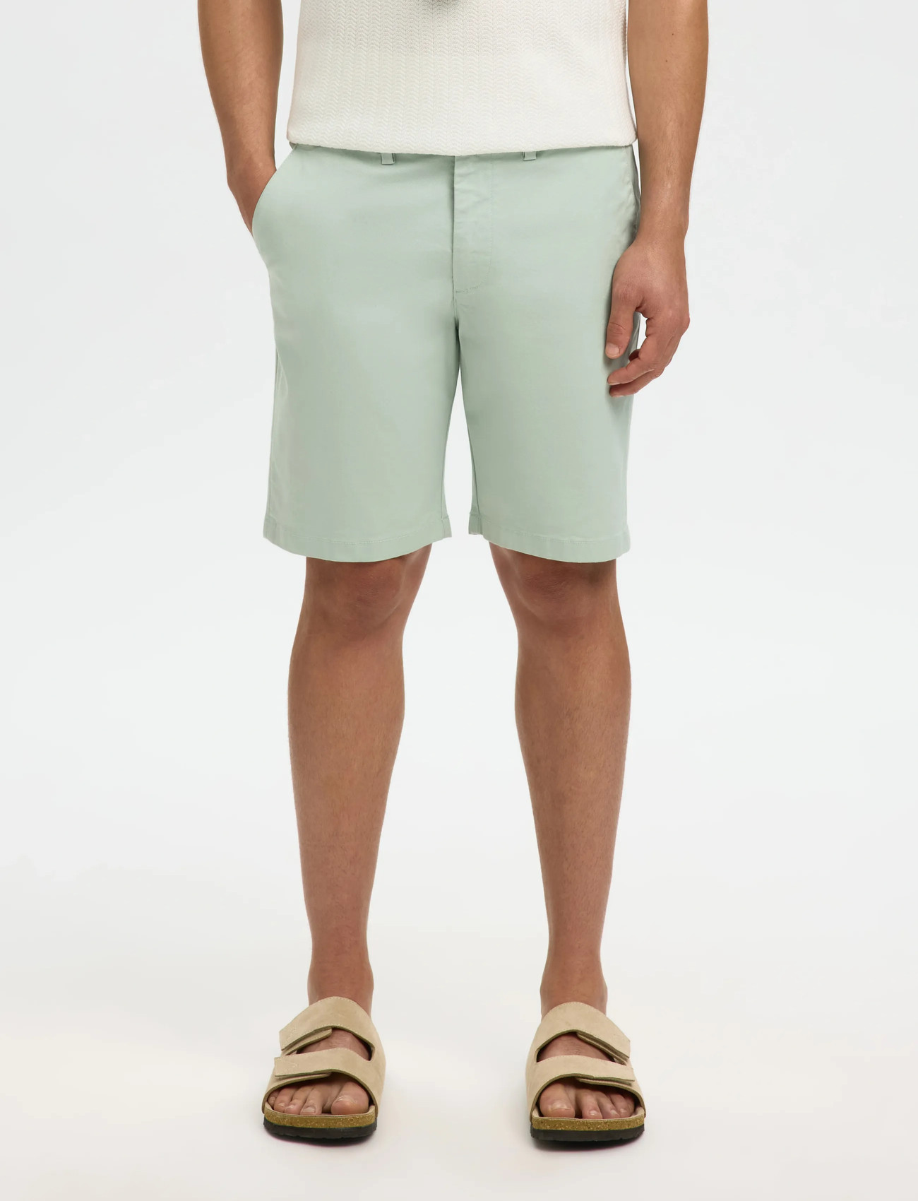 Selected Slhslim-Miles Flex Shorts Noos - - S 2