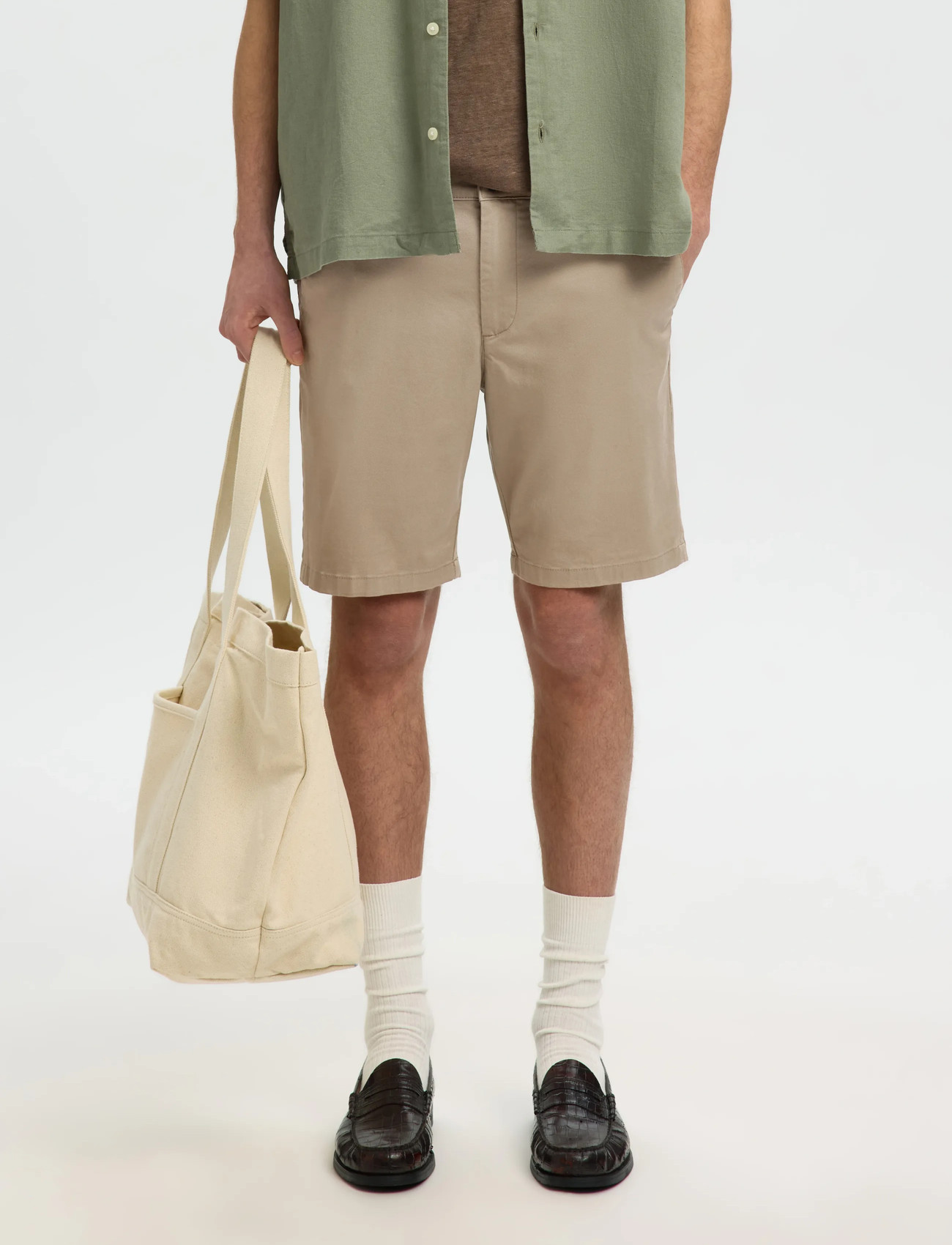 Selected Slhslim-Miles Flex Shorts Noos - - S 2