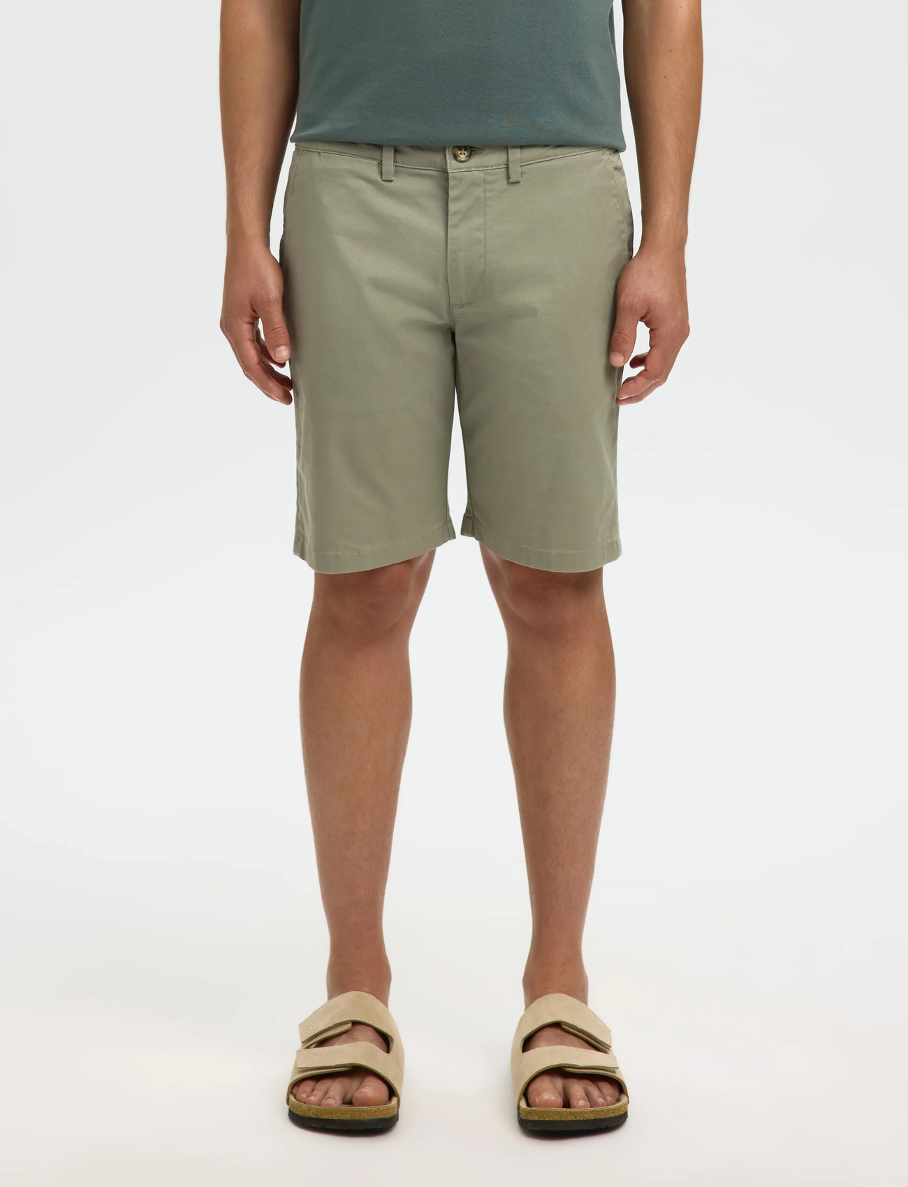 Selected Slhslim-Miles Flex Shorts Noos - - S 1