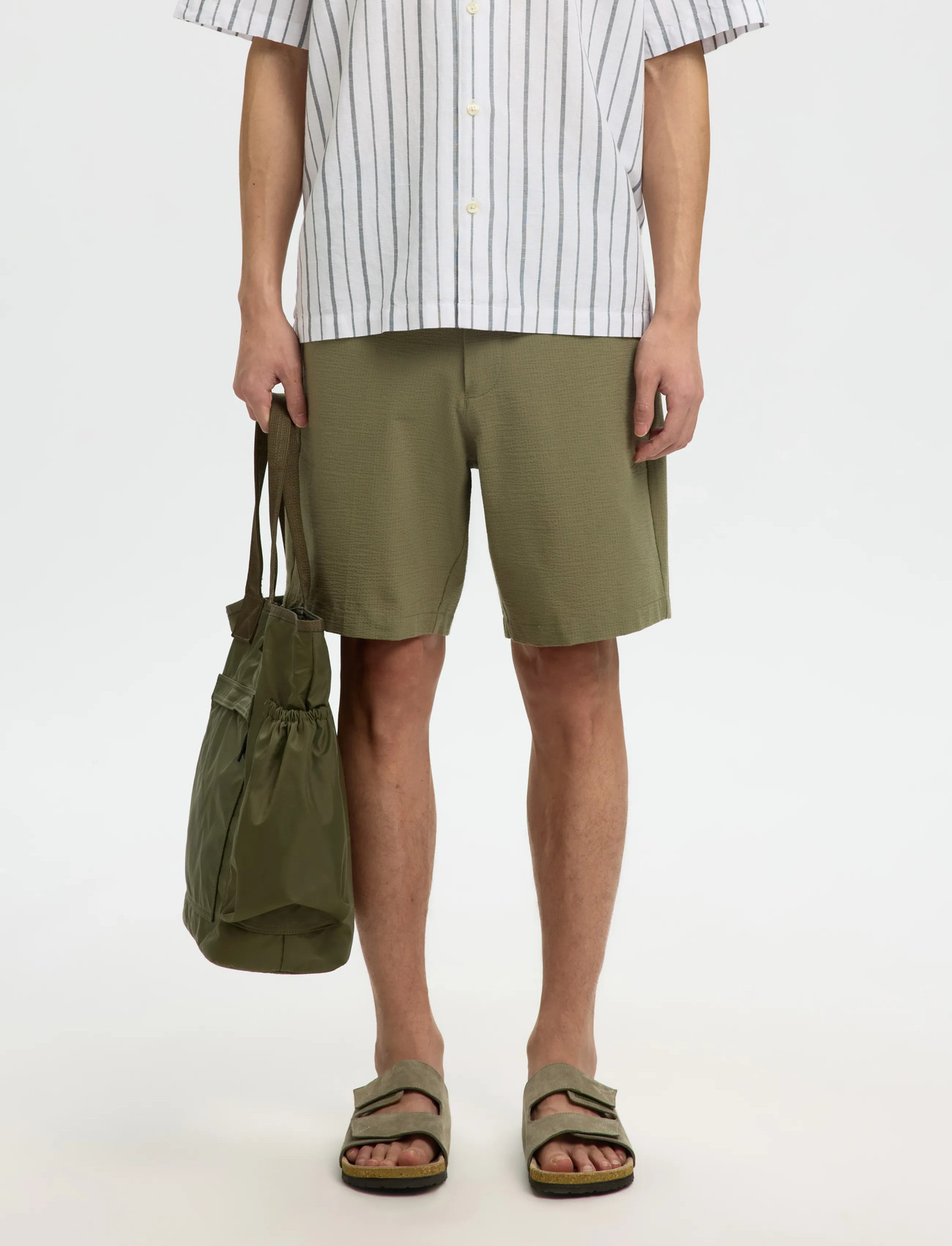 Khaki green