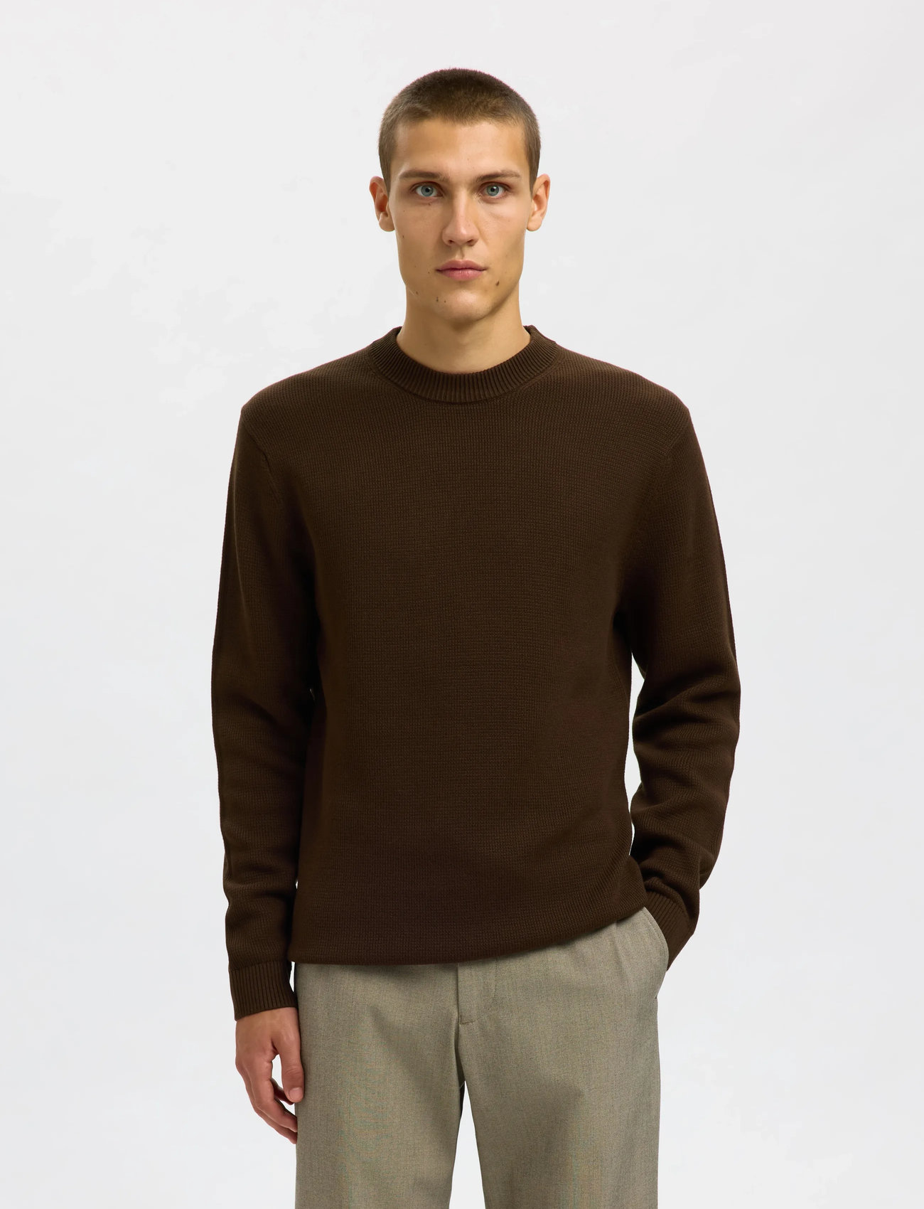 Brown