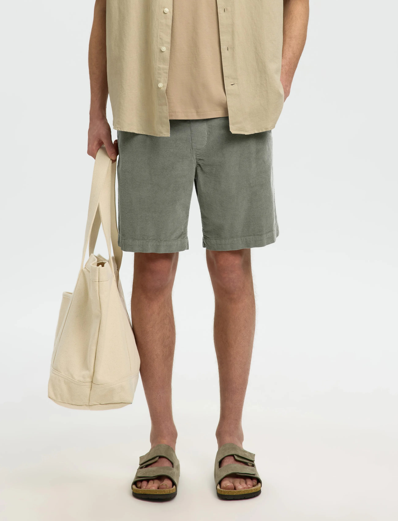 Khaki green