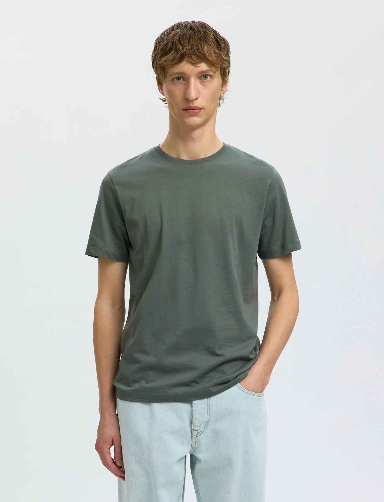 Selected Slmcormac Ss O-Neck Tee 3-Pack Noos - - S 1