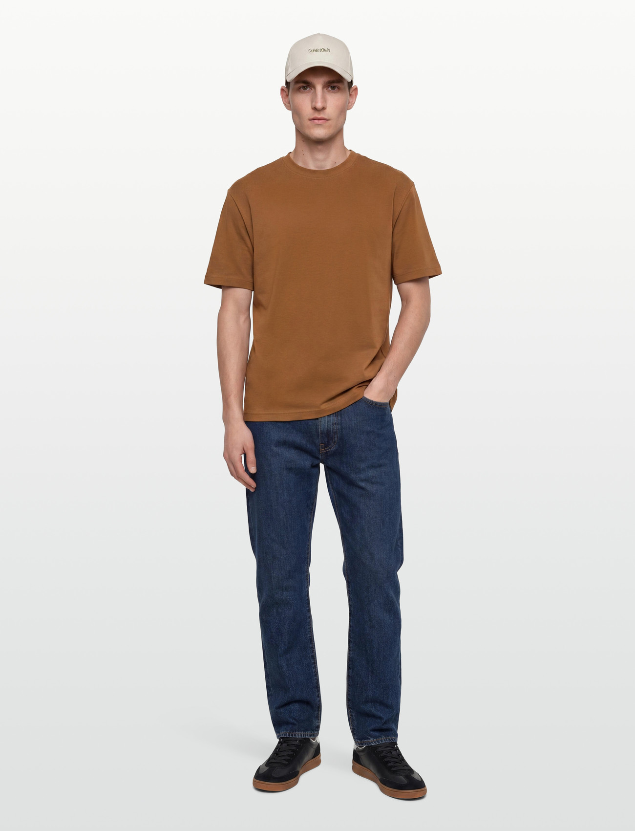 Selected Slmlooseoscar Ss O-Neck Tee Noos - - S 2