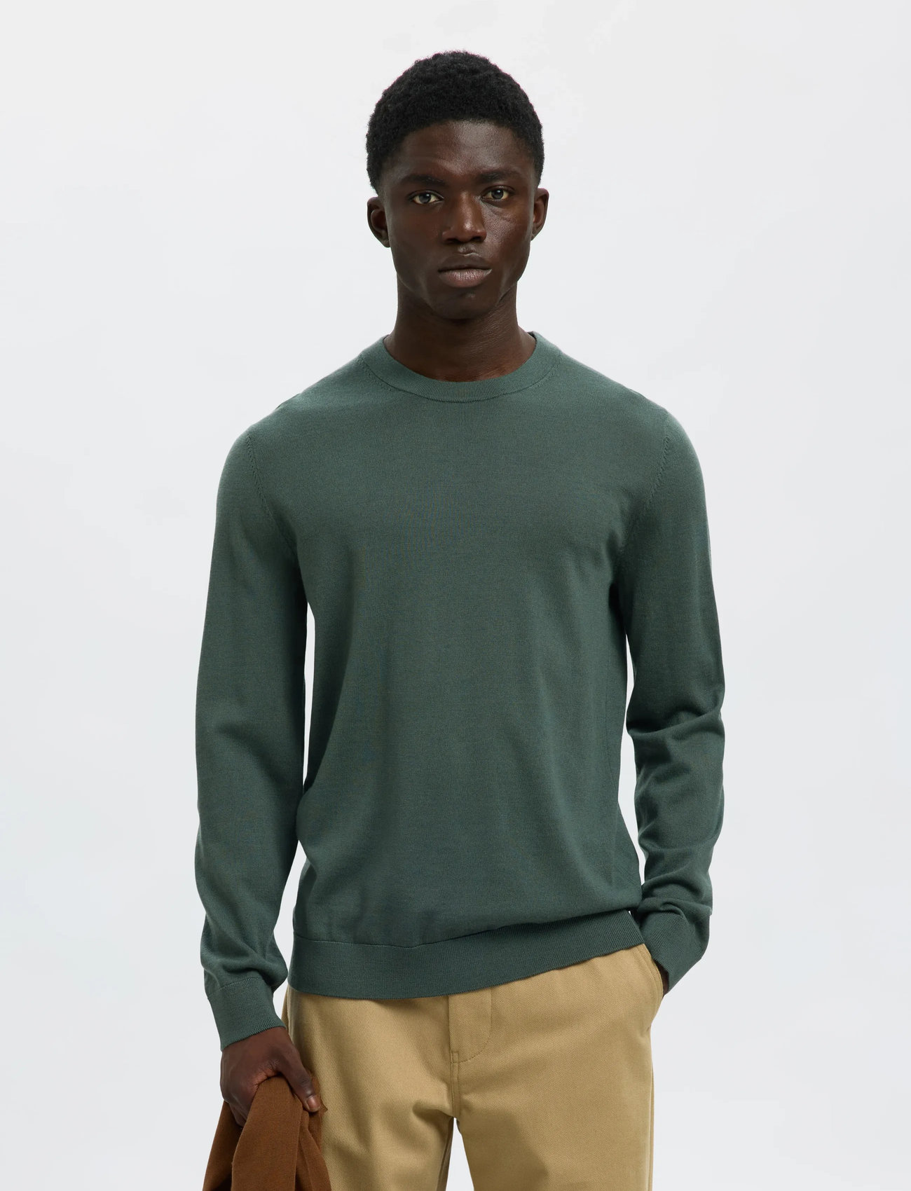Khaki green