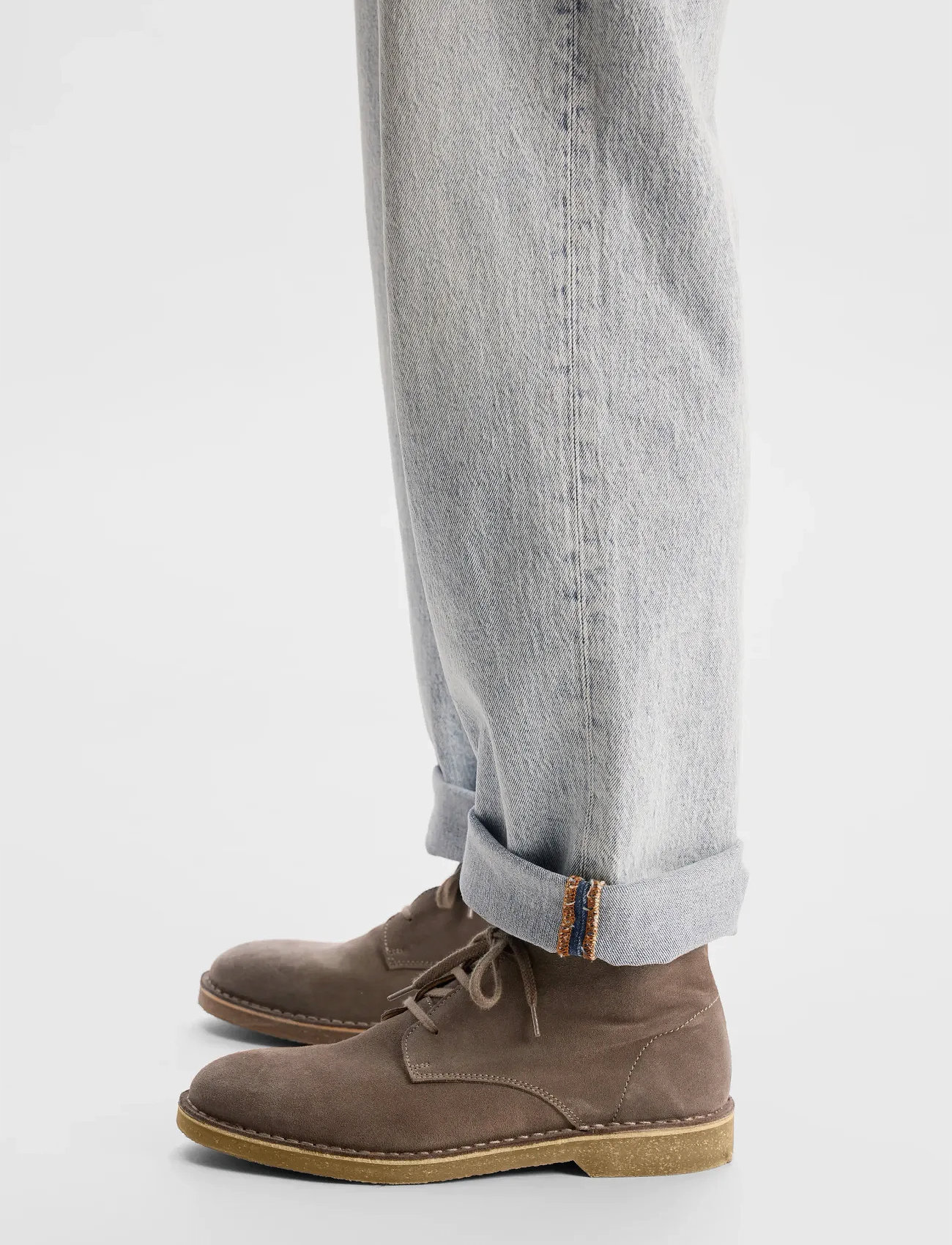 Selected Slhricco Suede Chukka Boot - - 40 2