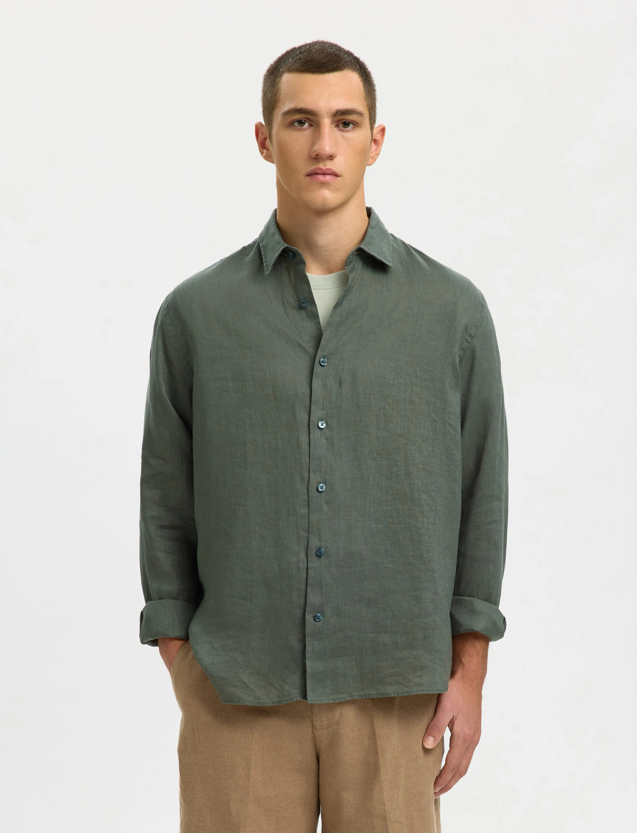 Khaki green