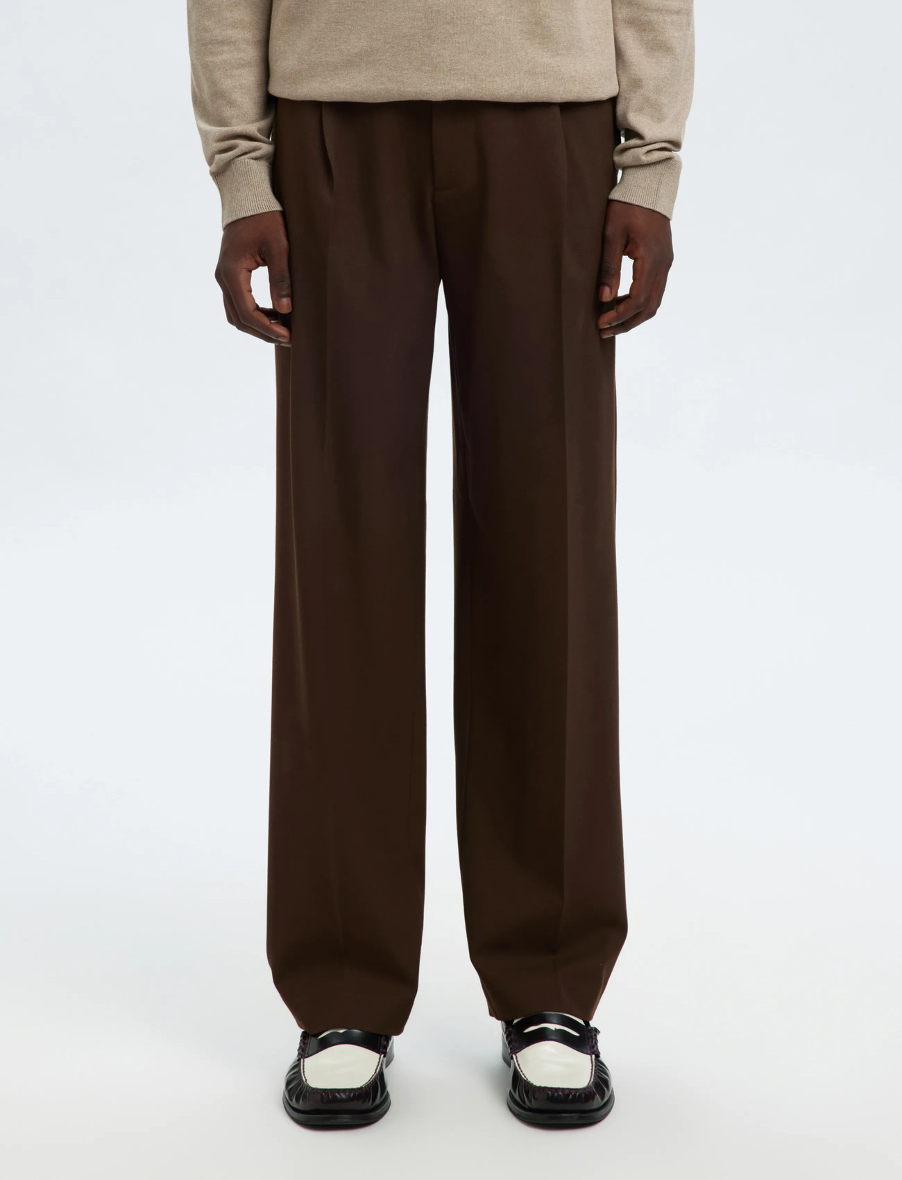 Brown