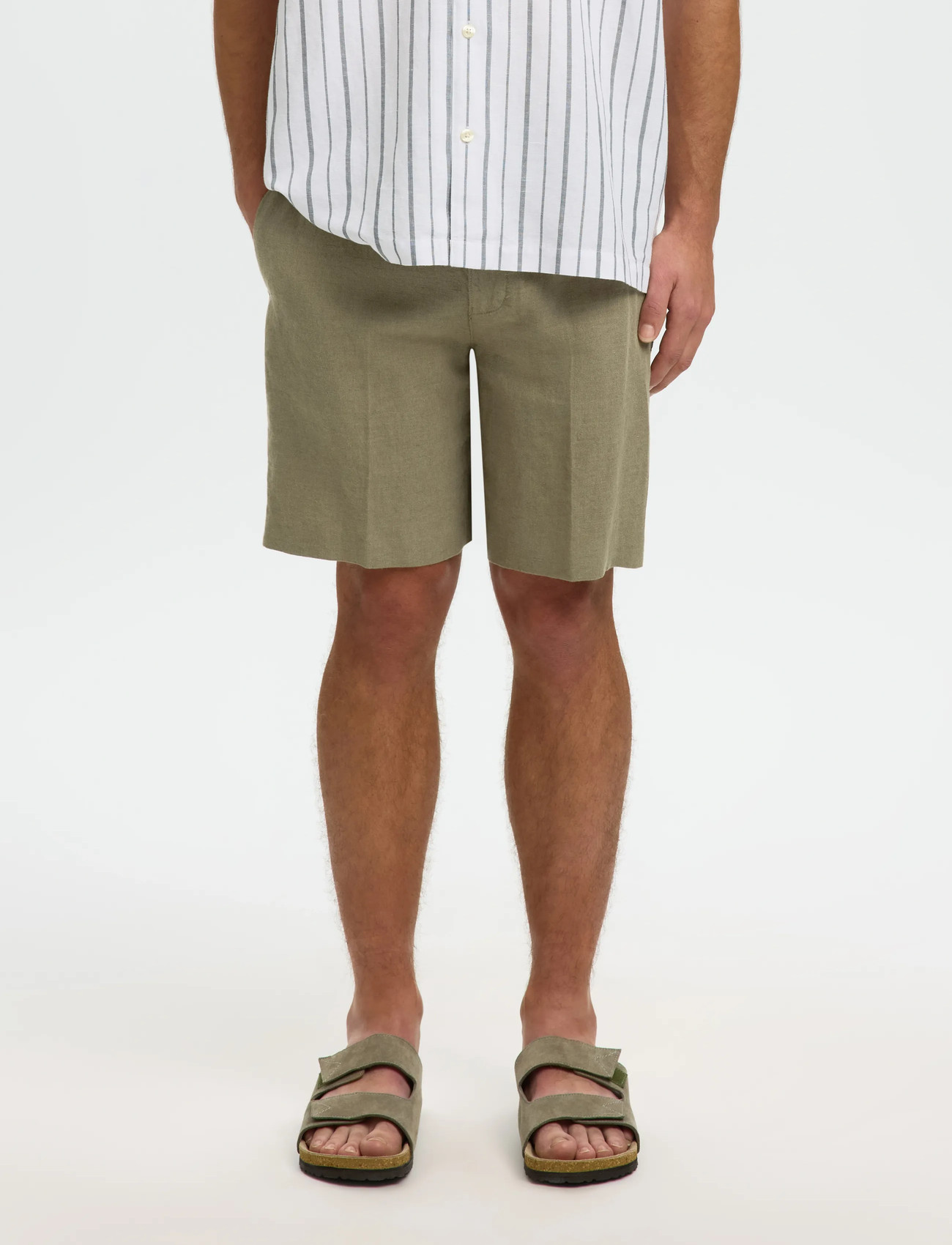 Khaki green