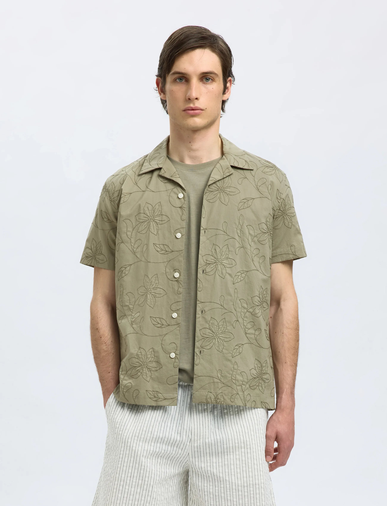 Khaki green