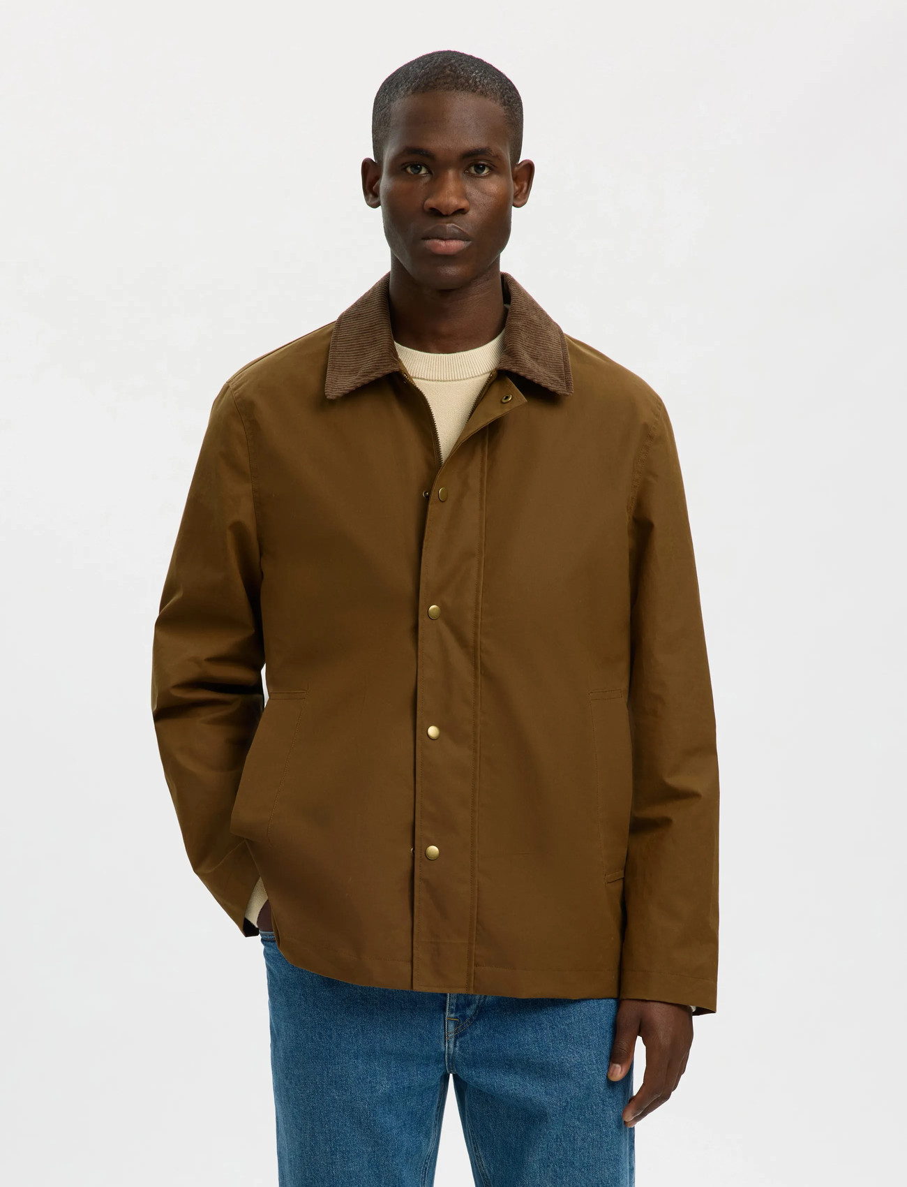 Selected Slmwalter Waxed Cotton 2.0 Jkt Noos - - S 2