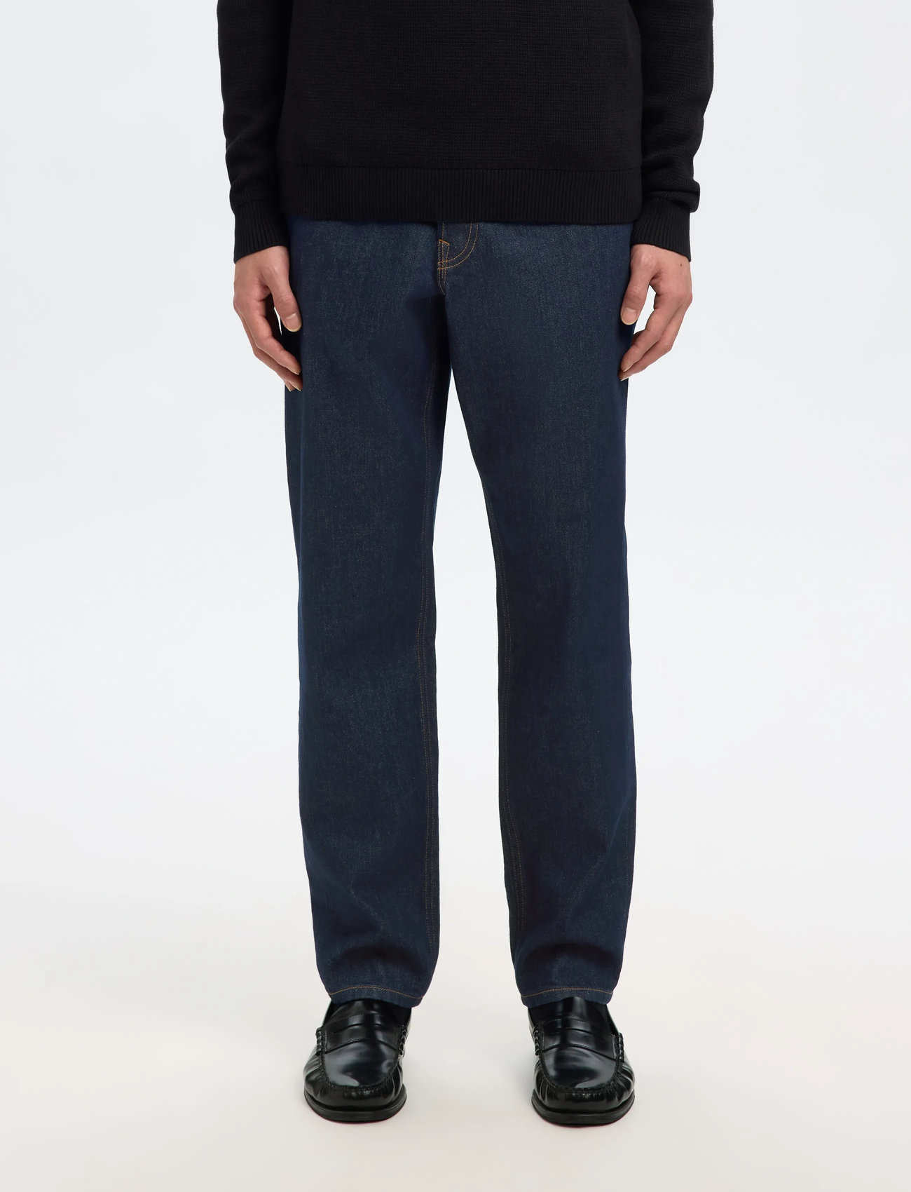 Selected Slm190-Reg Tapered Ben Kori Jeans Noos - - 30 x 32 3