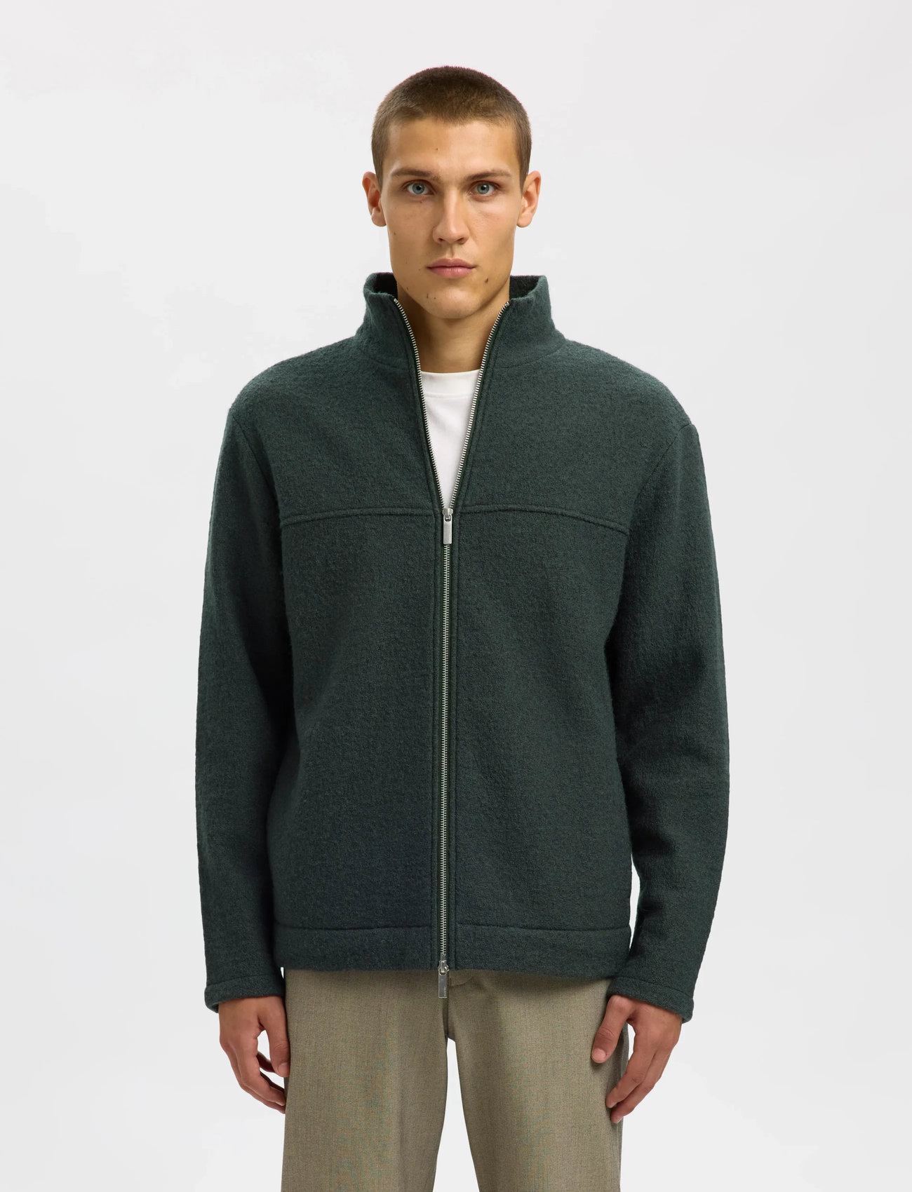 Khaki green