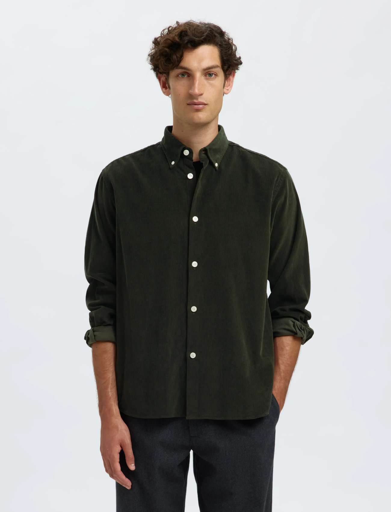 Khaki green