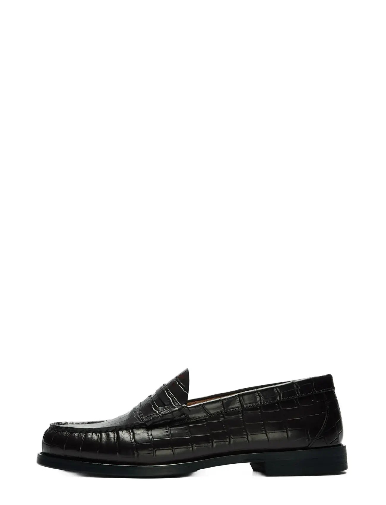 Selected Slmbilly Leather Penny Loafer - - 40 1
