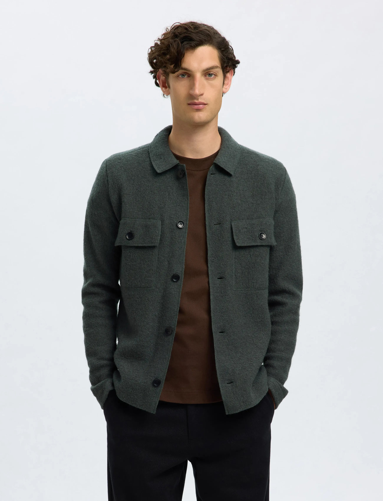 Khaki green