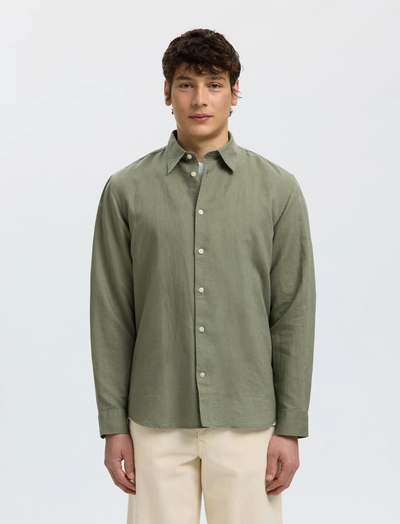 Khaki green