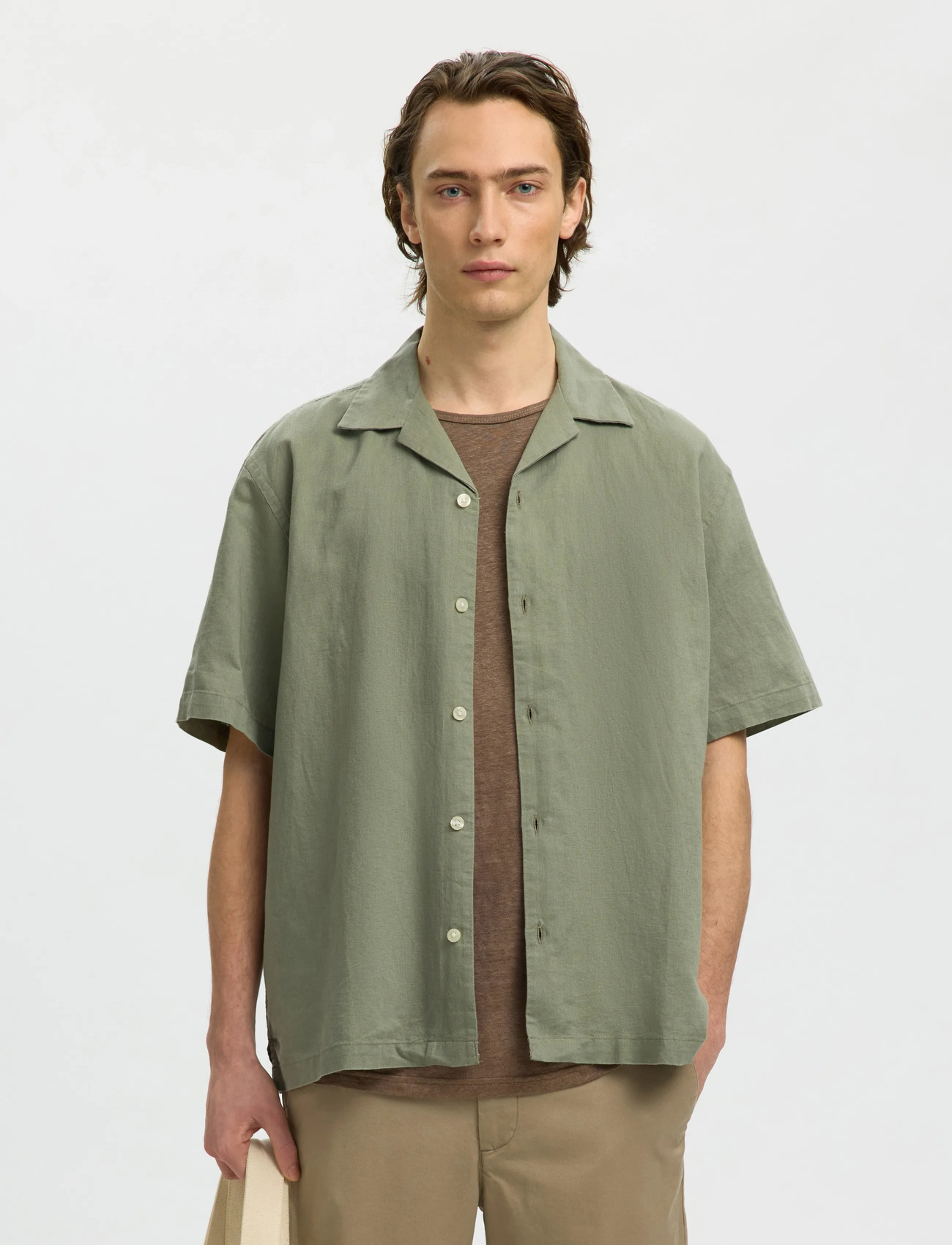 Khaki green