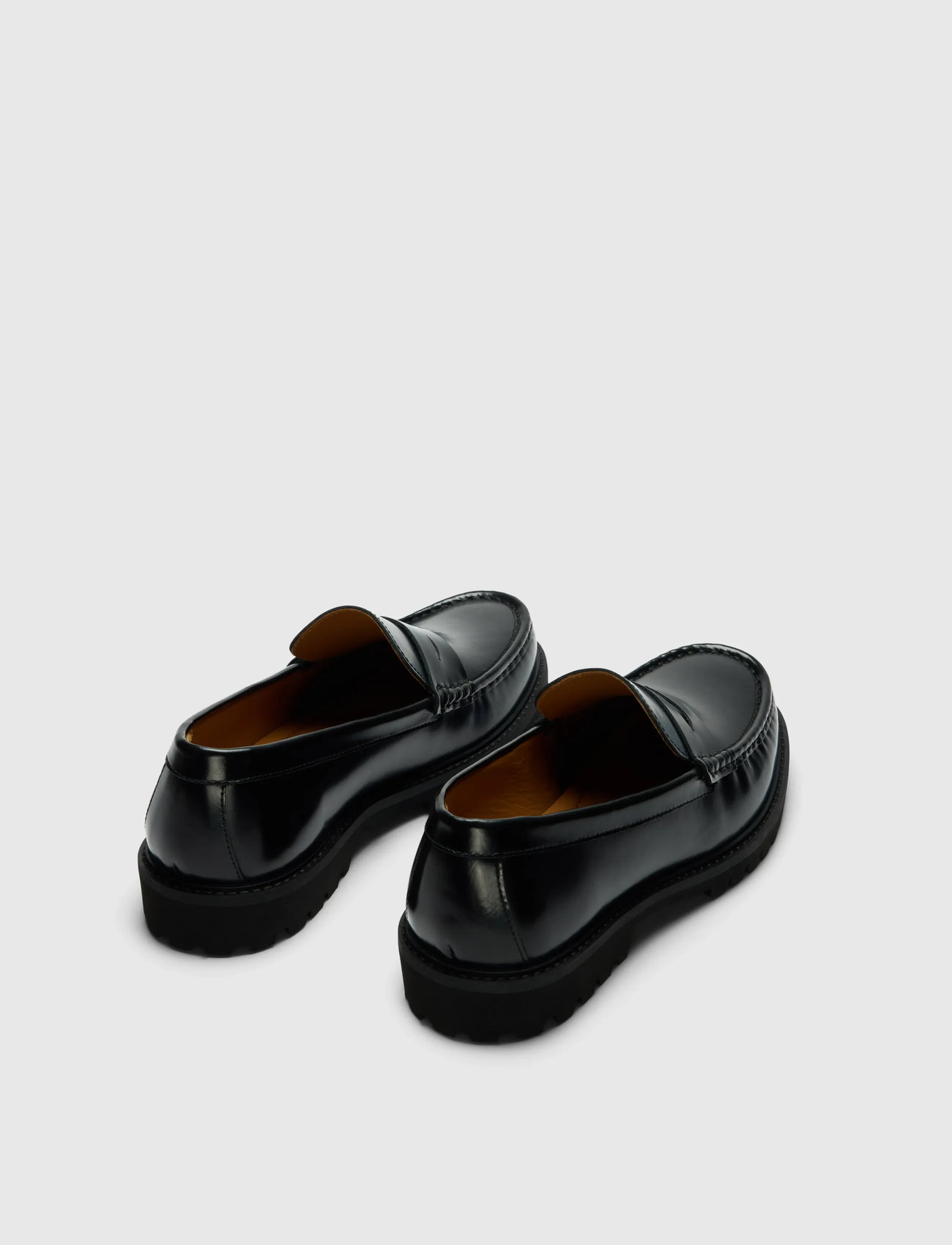 Selected Slmhugo Leather Penny Loafer Noos - - 42 1