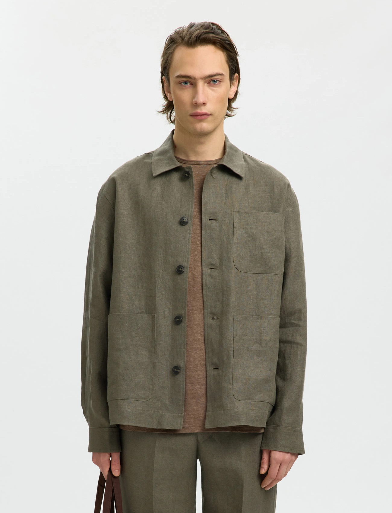 Khaki green