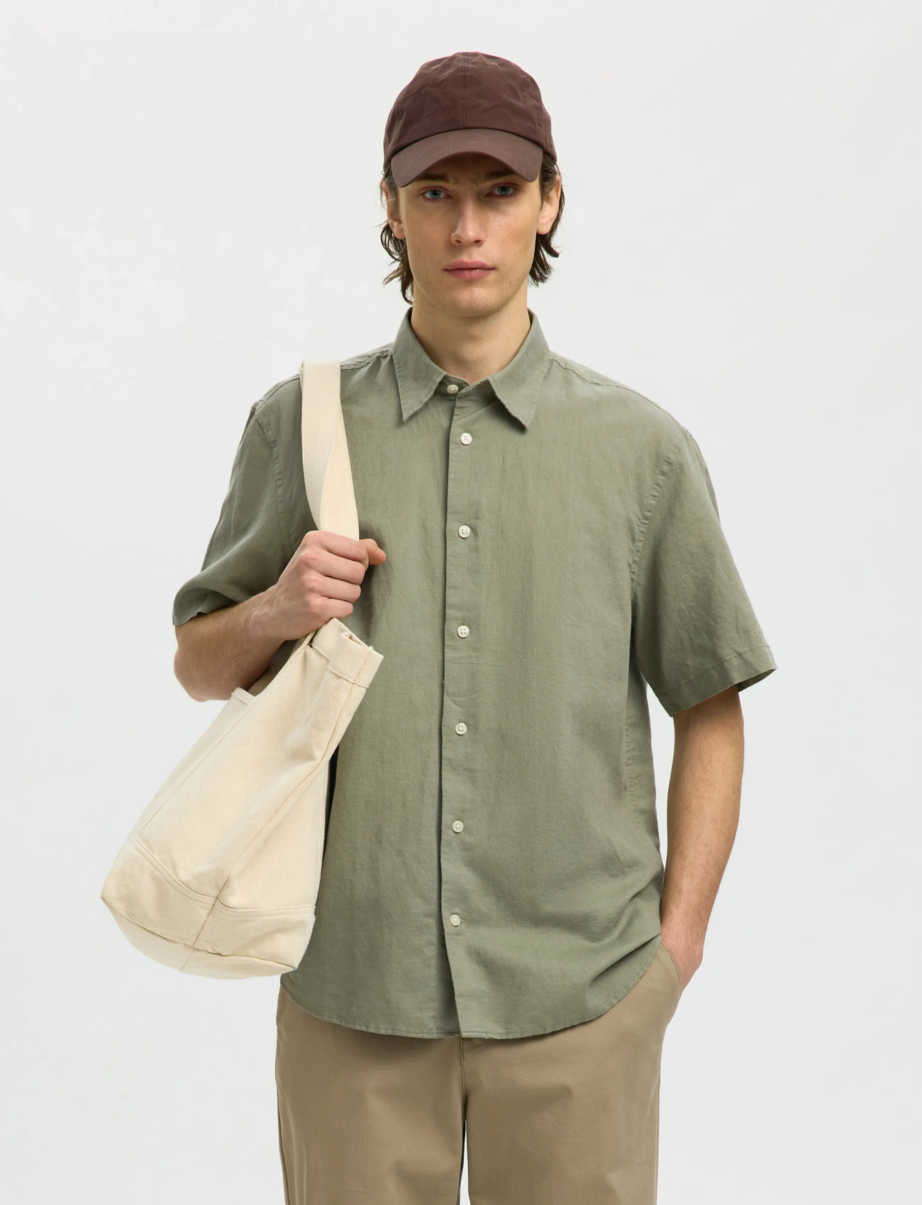 Khaki green