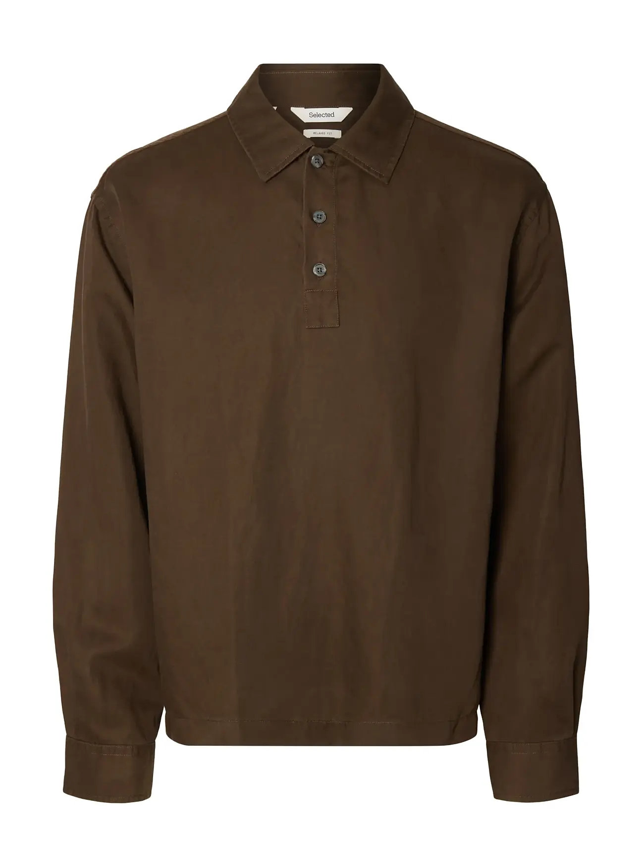 Selected | Slhrlxmika Tencel Blend Light Overshirt | S
