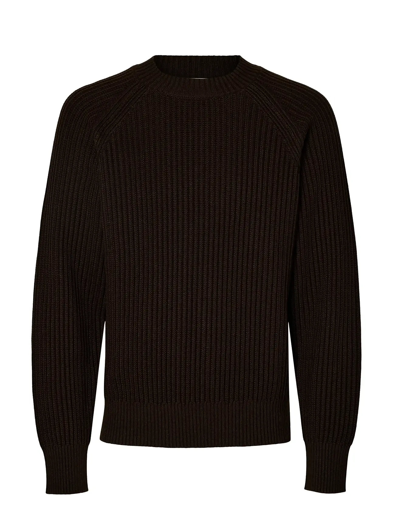 Selected | Slhstorv Ls Knit Boxy Crew Neck | S