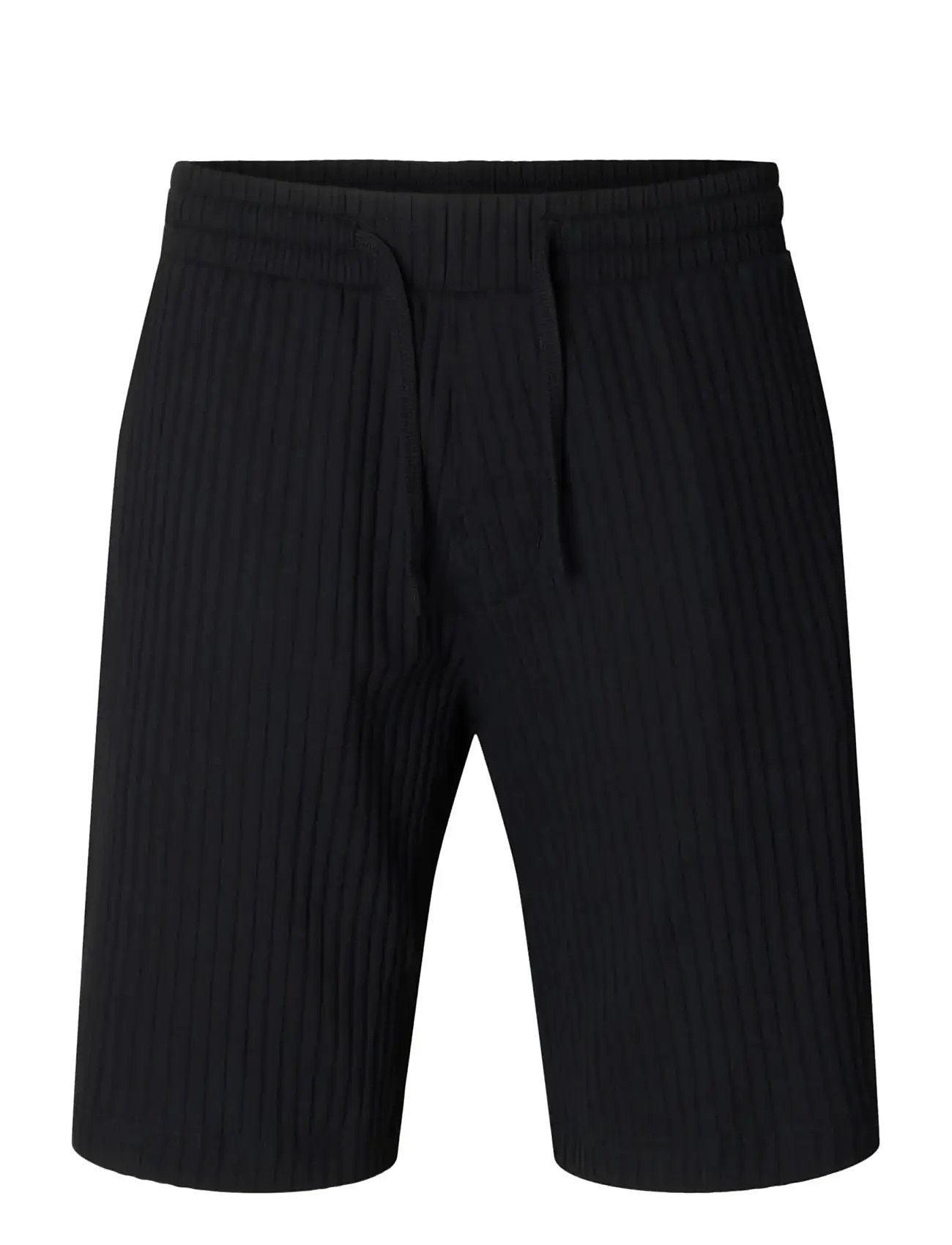 Selected | Slmrelaxsimon Ribbed Shorts | XL