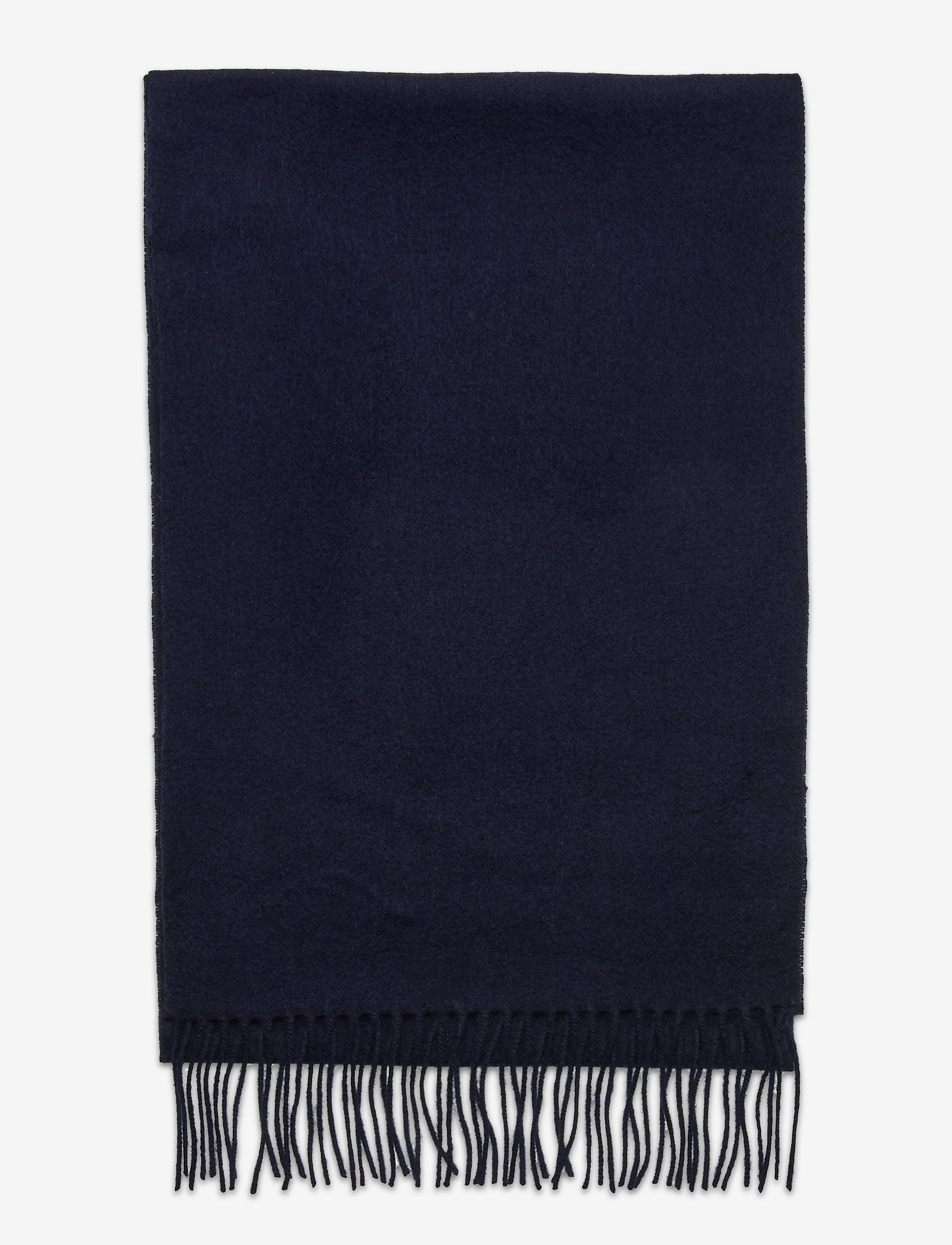 Selected - SLMTOPE WOOL SCARF - sky captain - 2