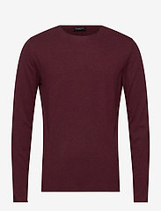 Selected Homme - SHDDOME CREW NECK - winetasting - 0