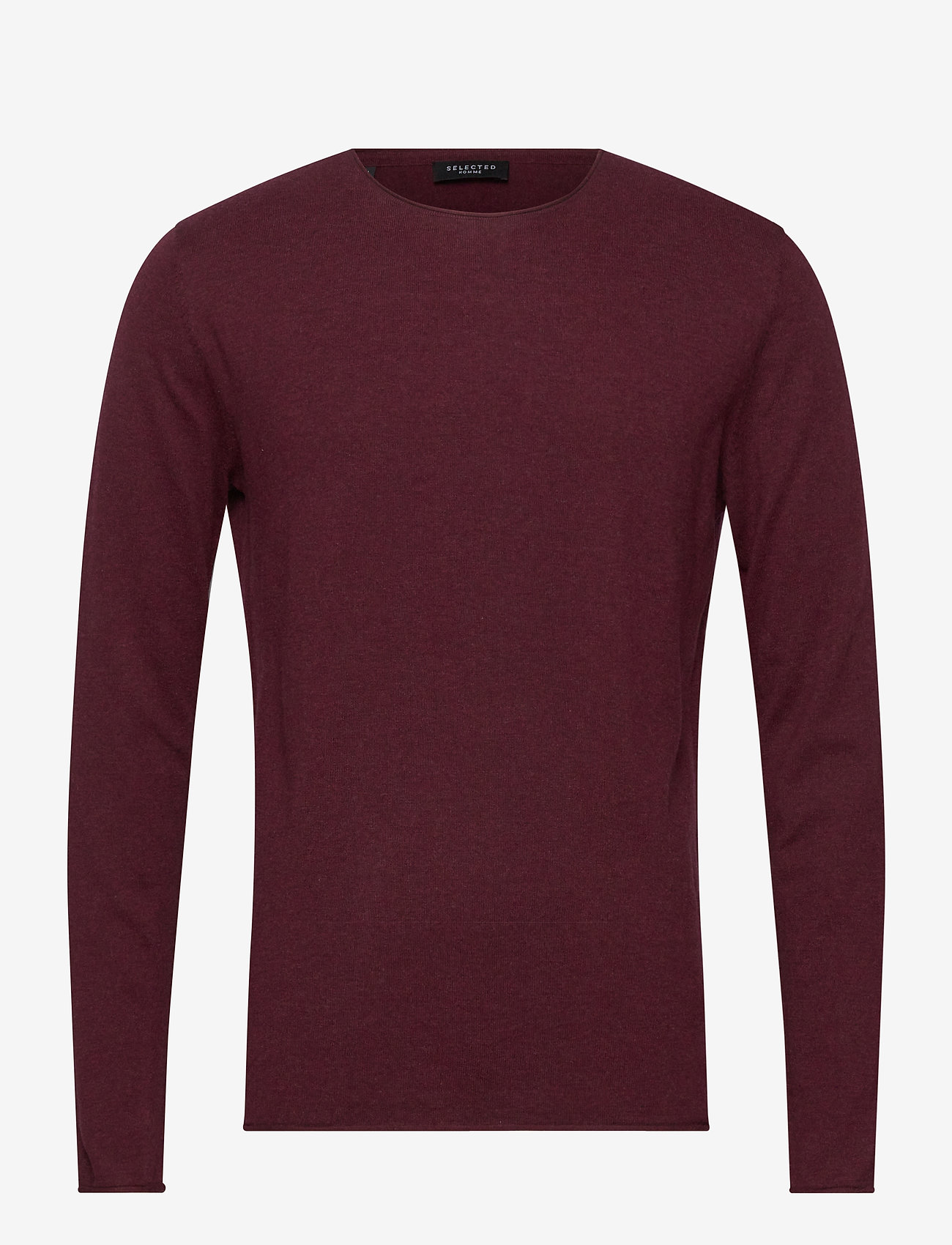Selected Homme - SHDDOME CREW NECK - winetasting - 0