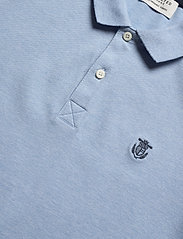 Selected Homme - SHDARO SS EMBROIDERY POLO - skyway - 2
