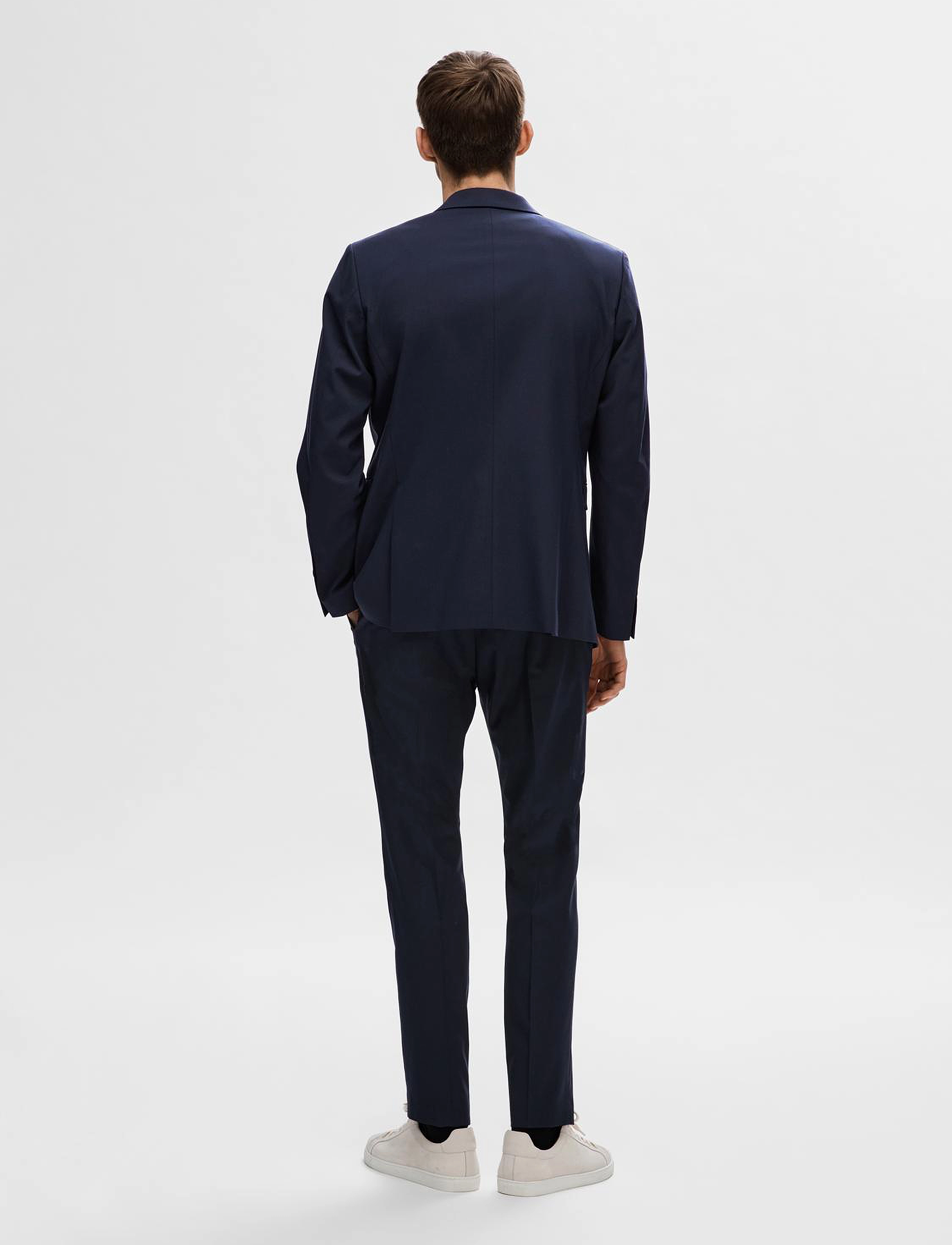 Selected - SLHSLIM-MYLOLOGAN NAVY BLAZER B NOOS - navy blazer - 3