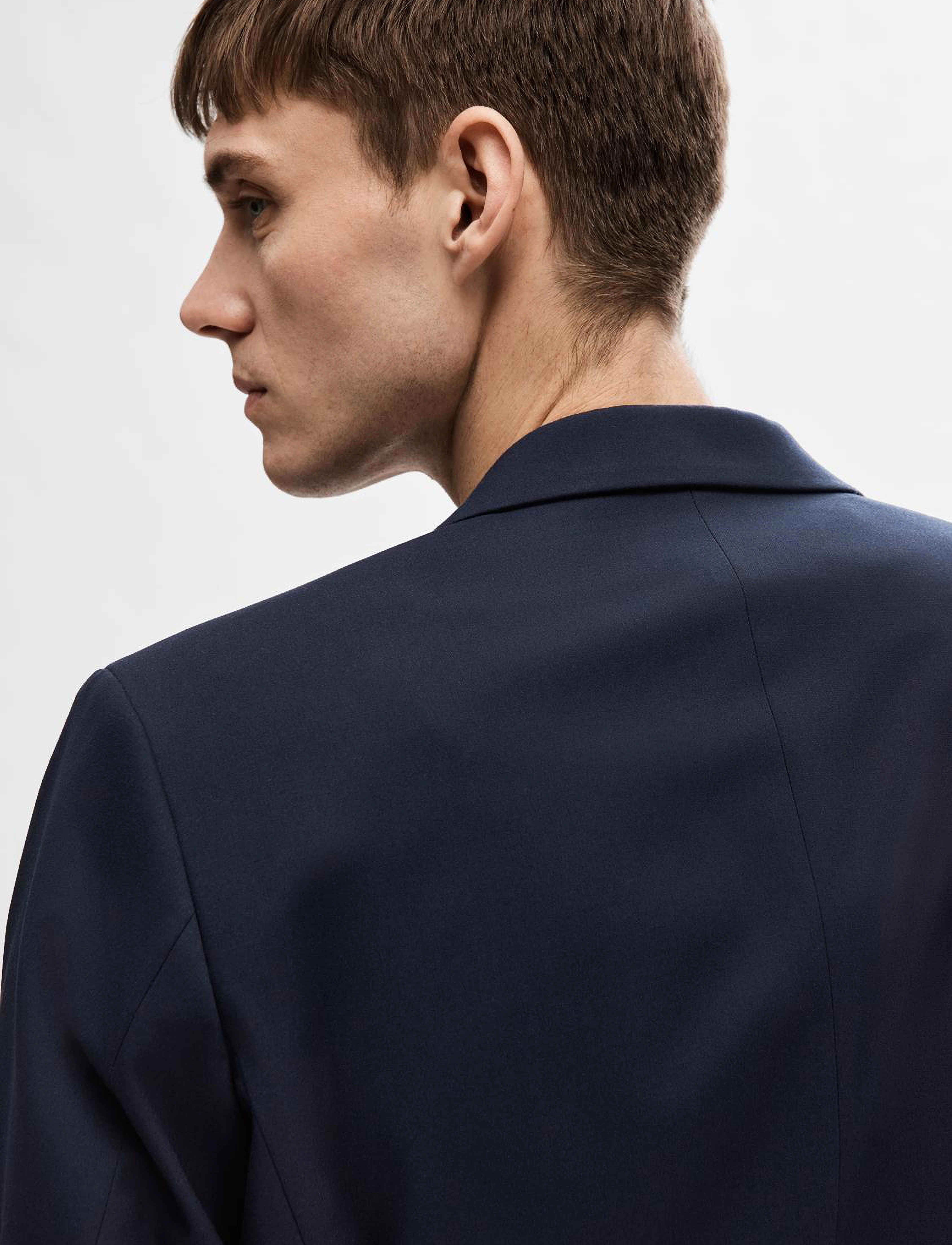 Selected - SLHSLIM-MYLOLOGAN NAVY BLAZER B NOOS - navy blazer - 5