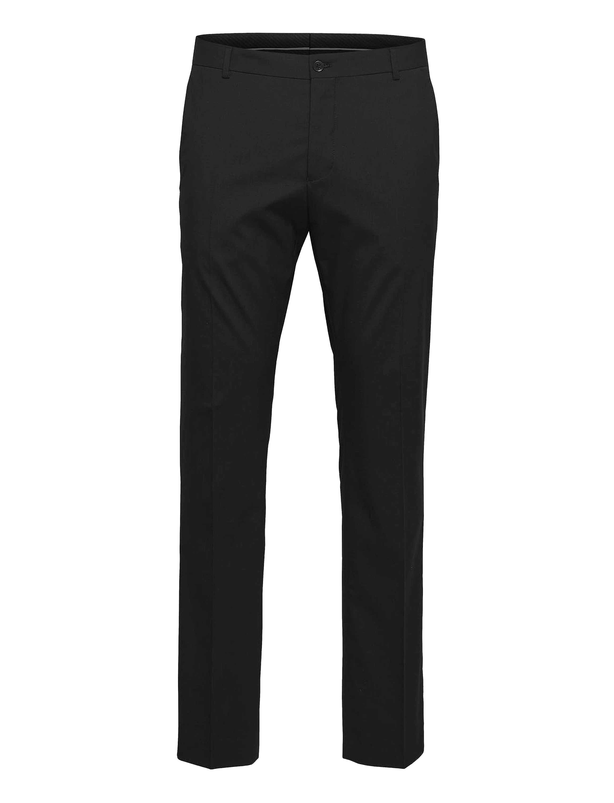 Selected - SLHSLIM-MYLOLOGAN BLACK TROUSER B NOOS - black - 1