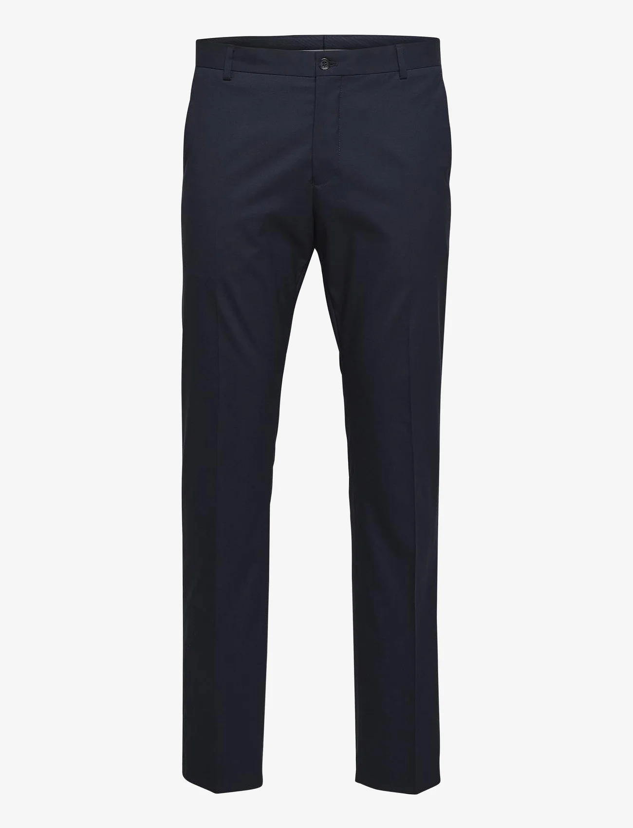Selected Homme - SLHSLIM-MYLOLOGAN NAVY TROUSER B NOOS - suit trousers - navy blazer - 0