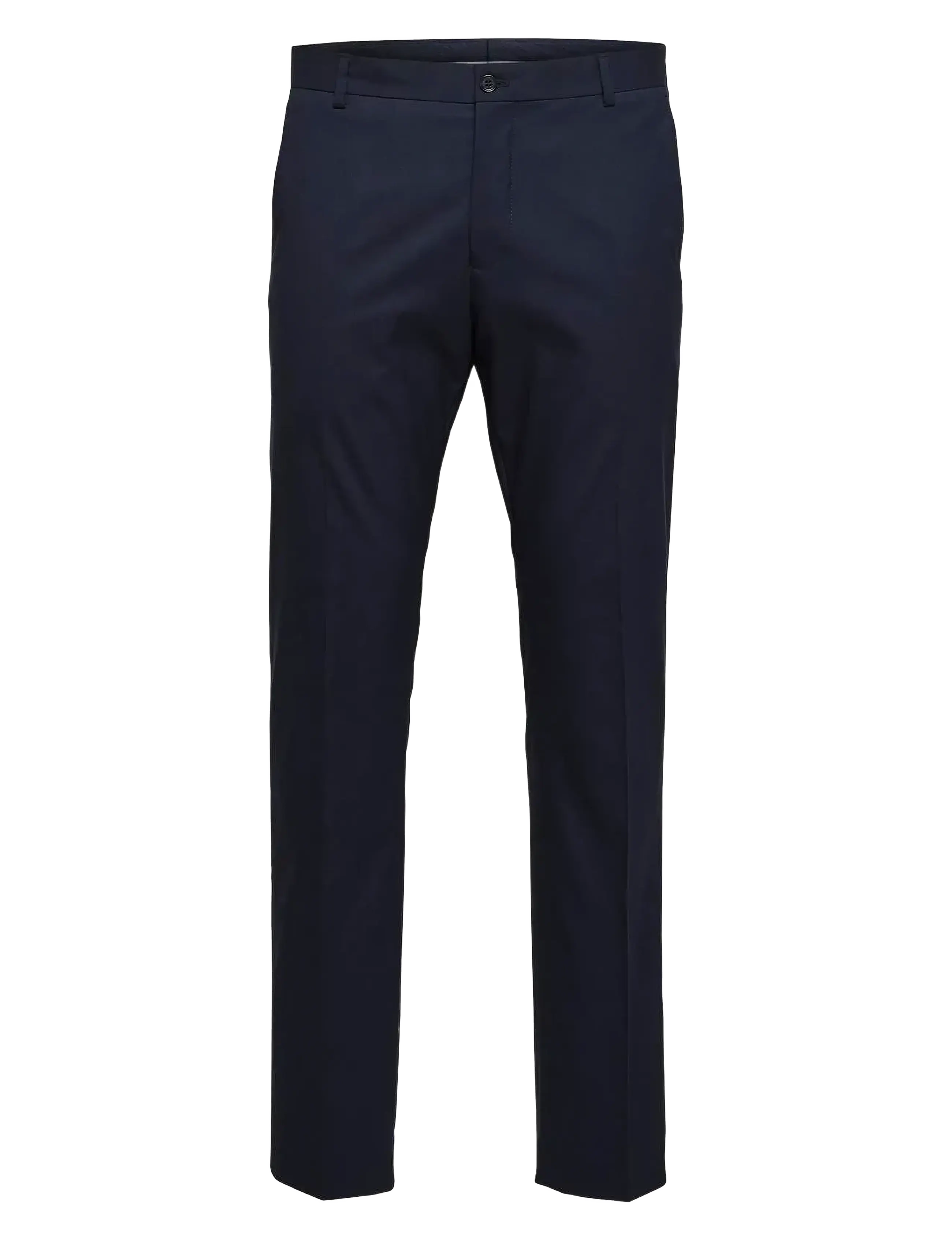 Selected SLHSLIM-MYLOLOGAN NAVY TROUSER B NOOS - Business bukser - NAVY BLAZER / navy