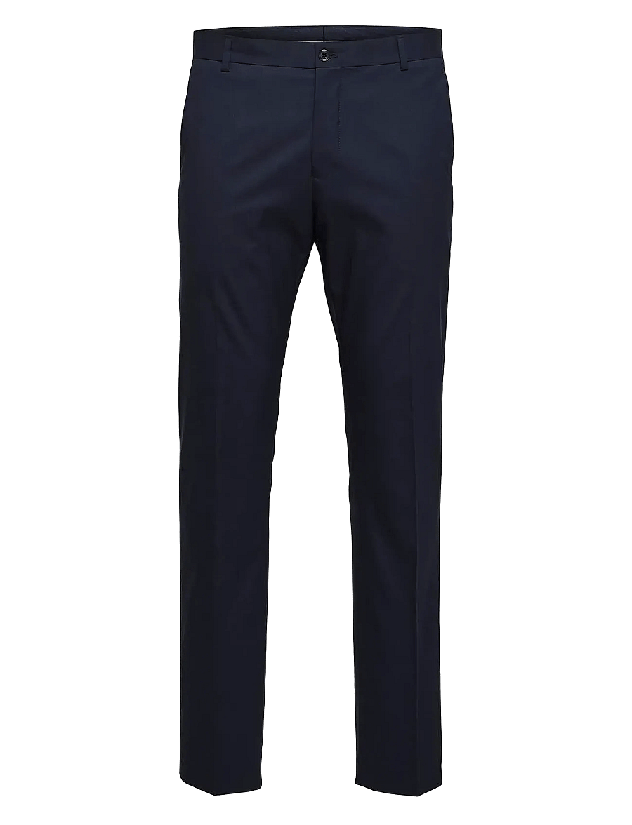 Selected - SLHSLIM-MYLOLOGAN NAVY TROUSER B NOOS - suit trousers - navy blazer - 1