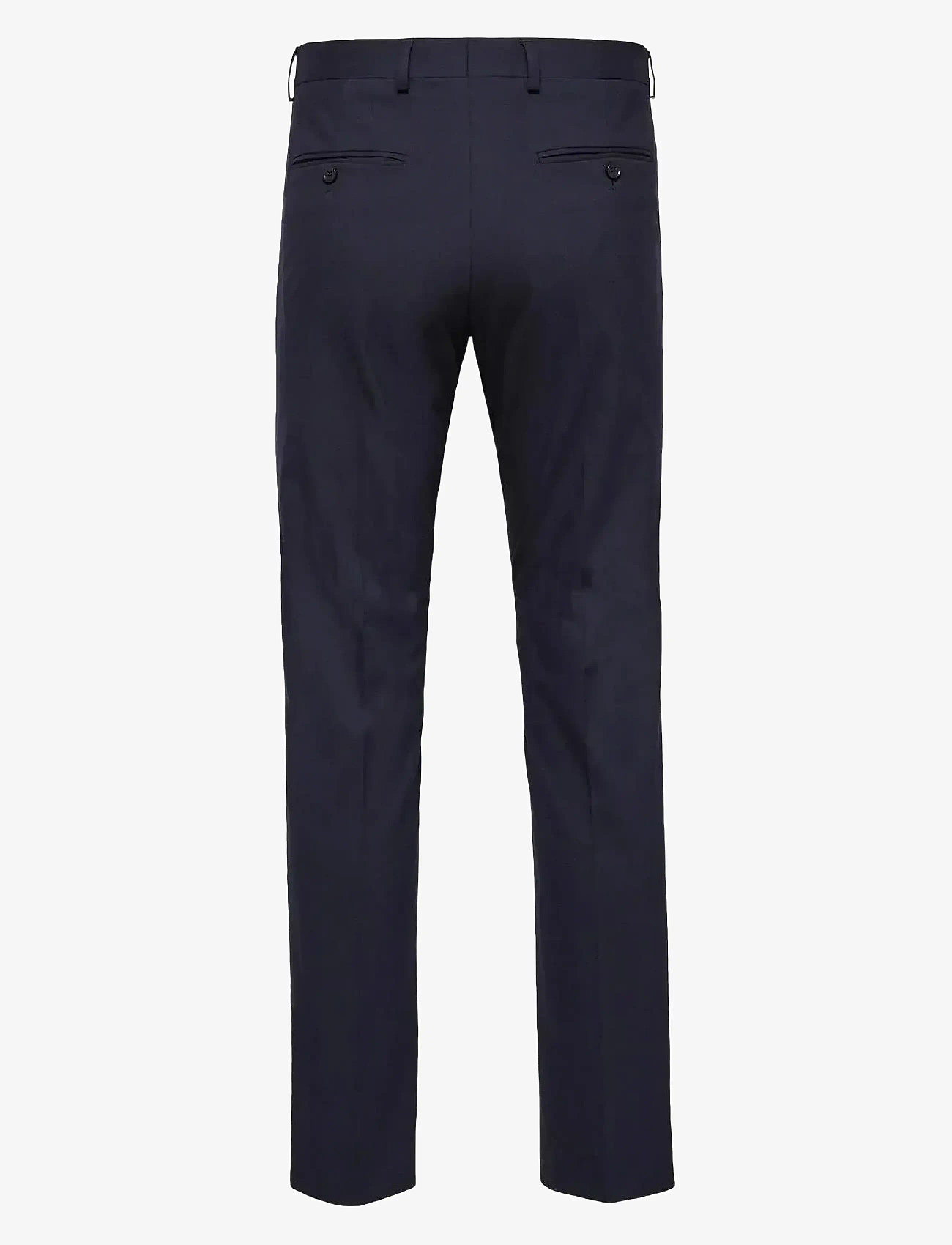 Selected - SLHSLIM-MYLOLOGAN NAVY TROUSER B NOOS - Ülikonnapüksid - navy blazer - 2