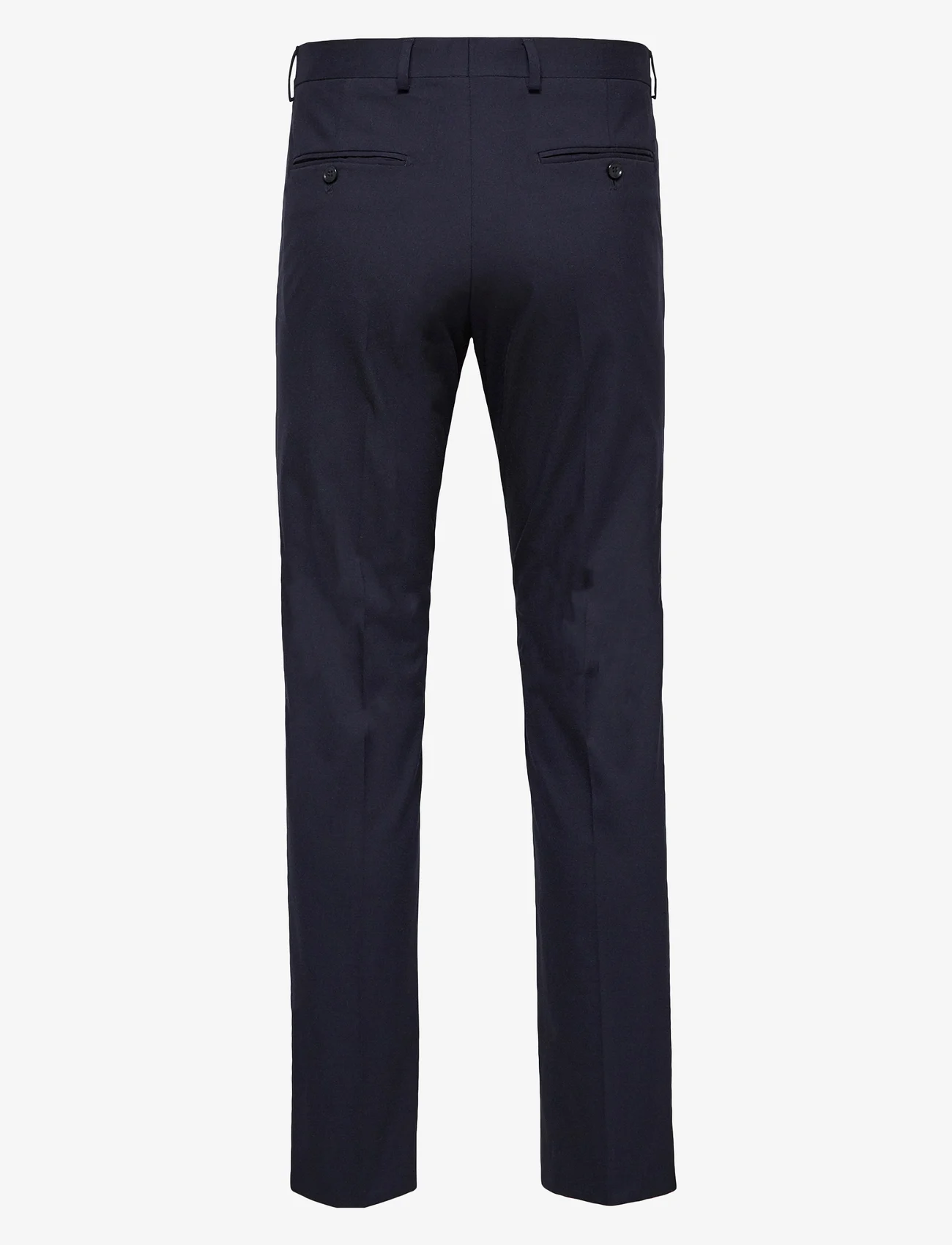 Selected Homme - SLHSLIM-MYLOLOGAN NAVY TROUSER B NOOS - formal trousers - navy blazer - 1
