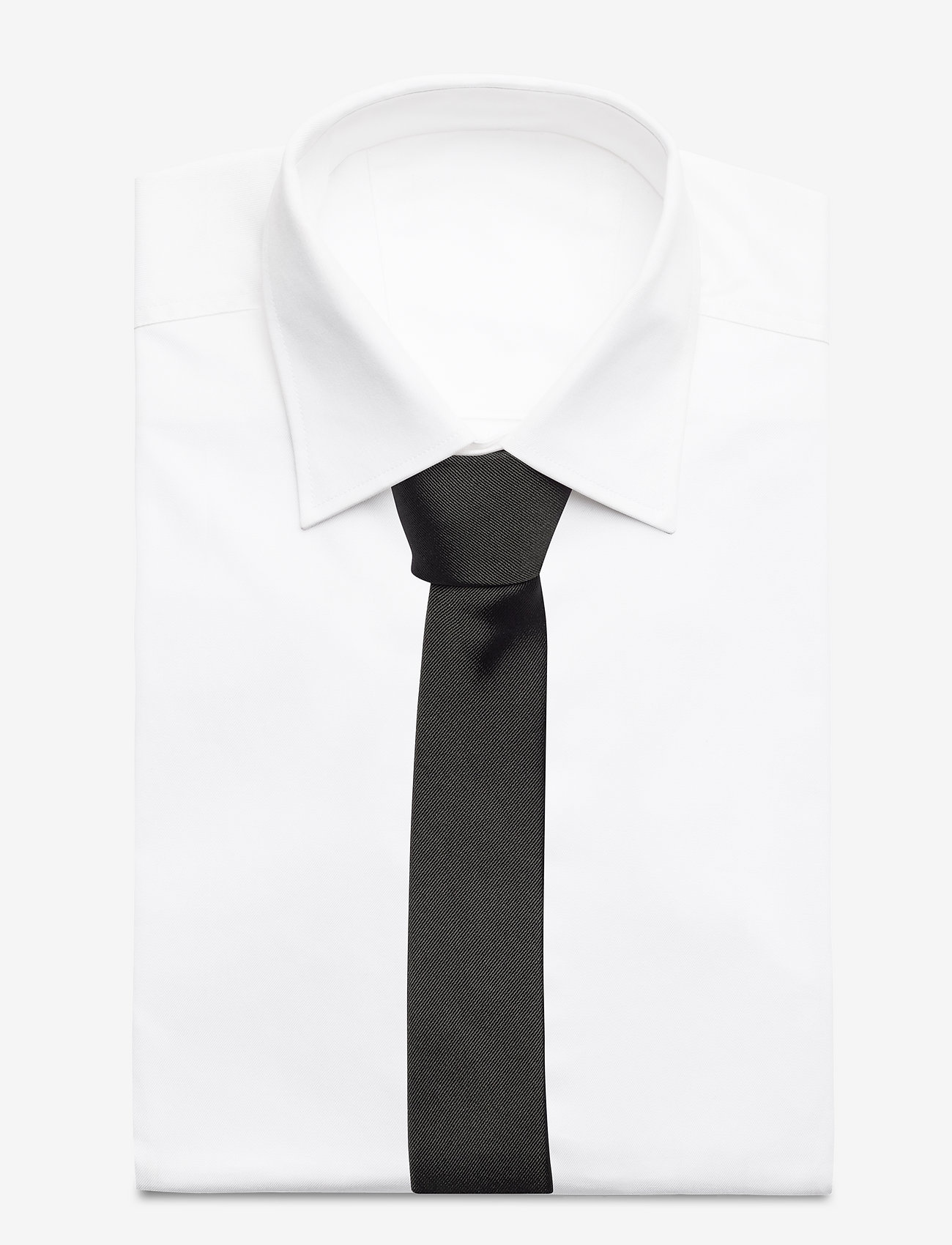 Selected Homme - SLHPLAIN TIE 5CM B - duffel bag - 1