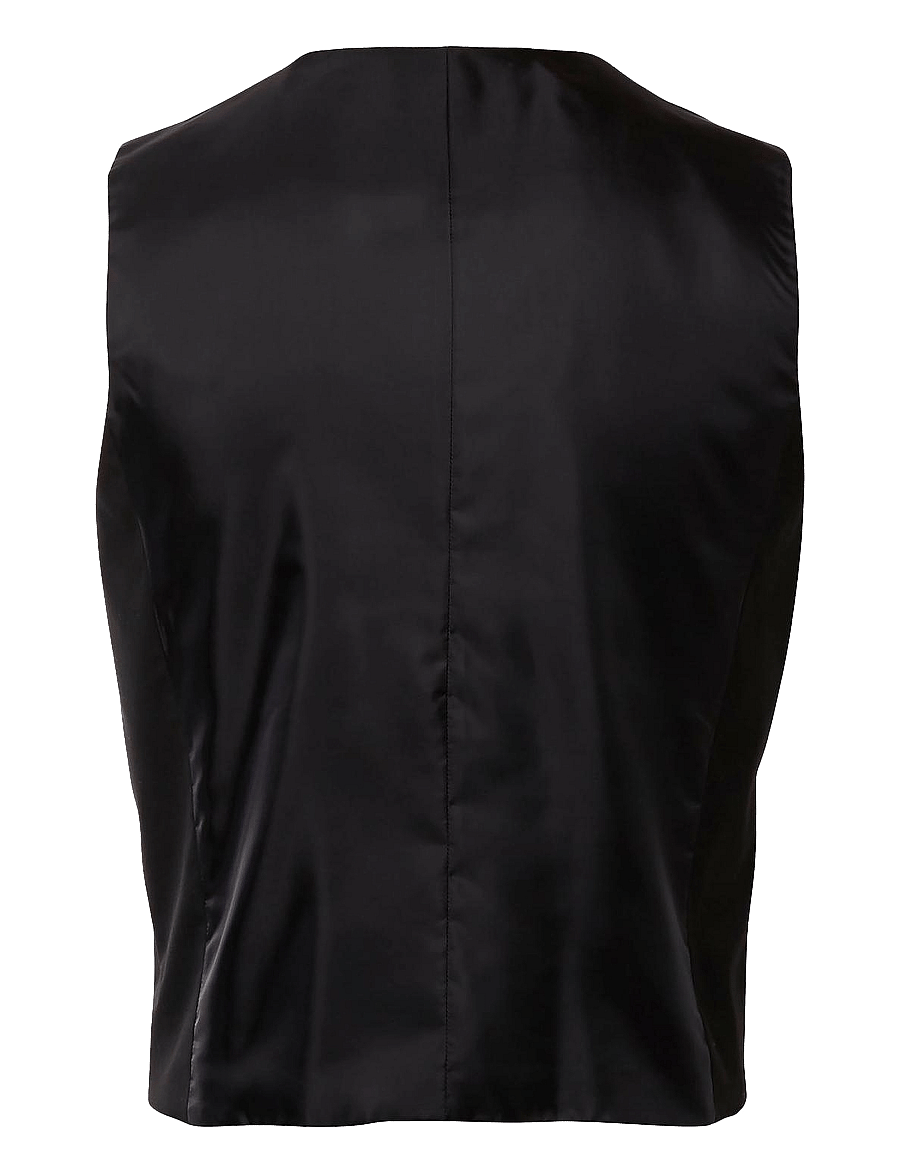 Selected - SLHSLIM-MYLOLOGAN BLACK WAISTCOAT B NOOS - black - 2