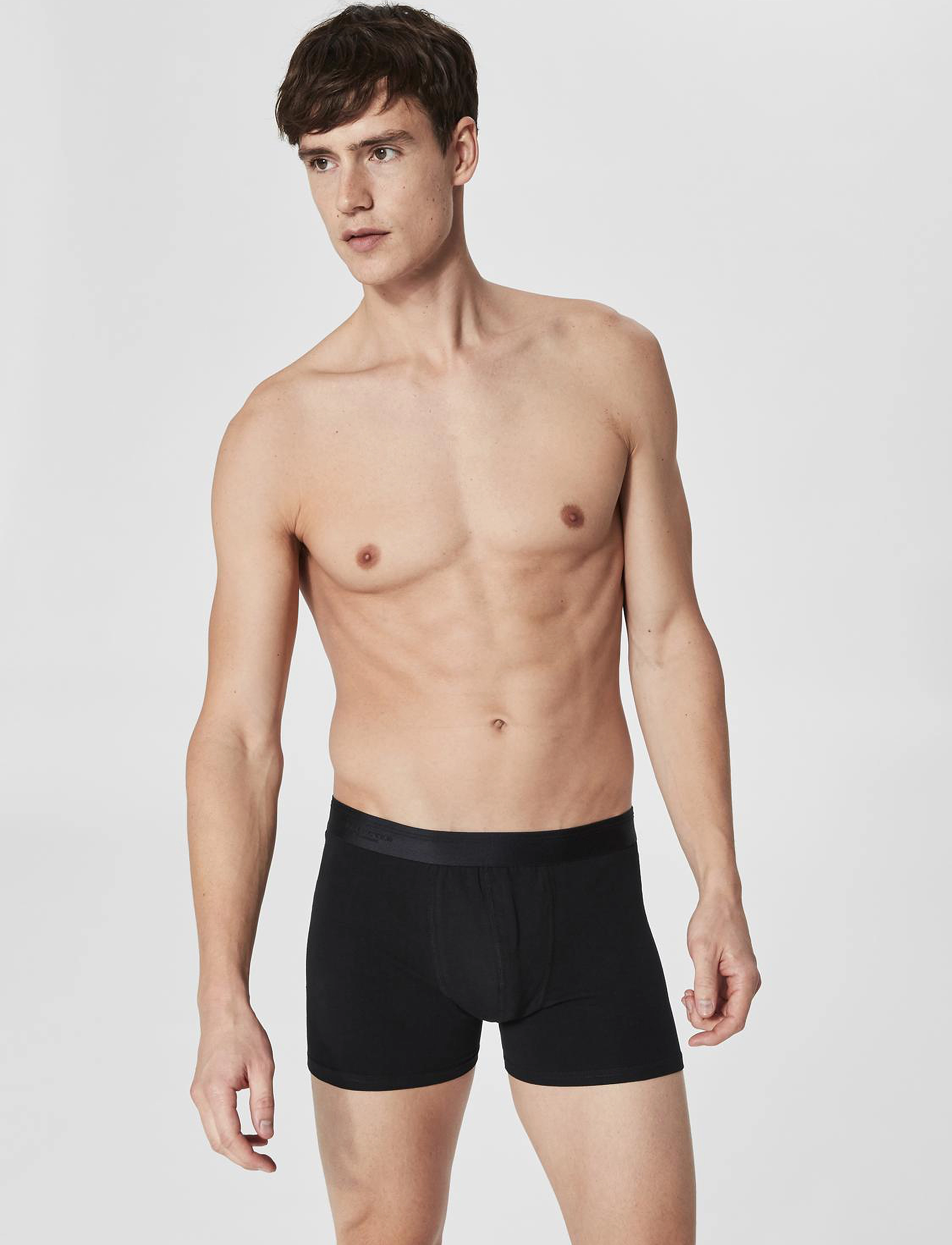 Selected Homme - SLHKRIS TRUNK NOOS - black - 1
