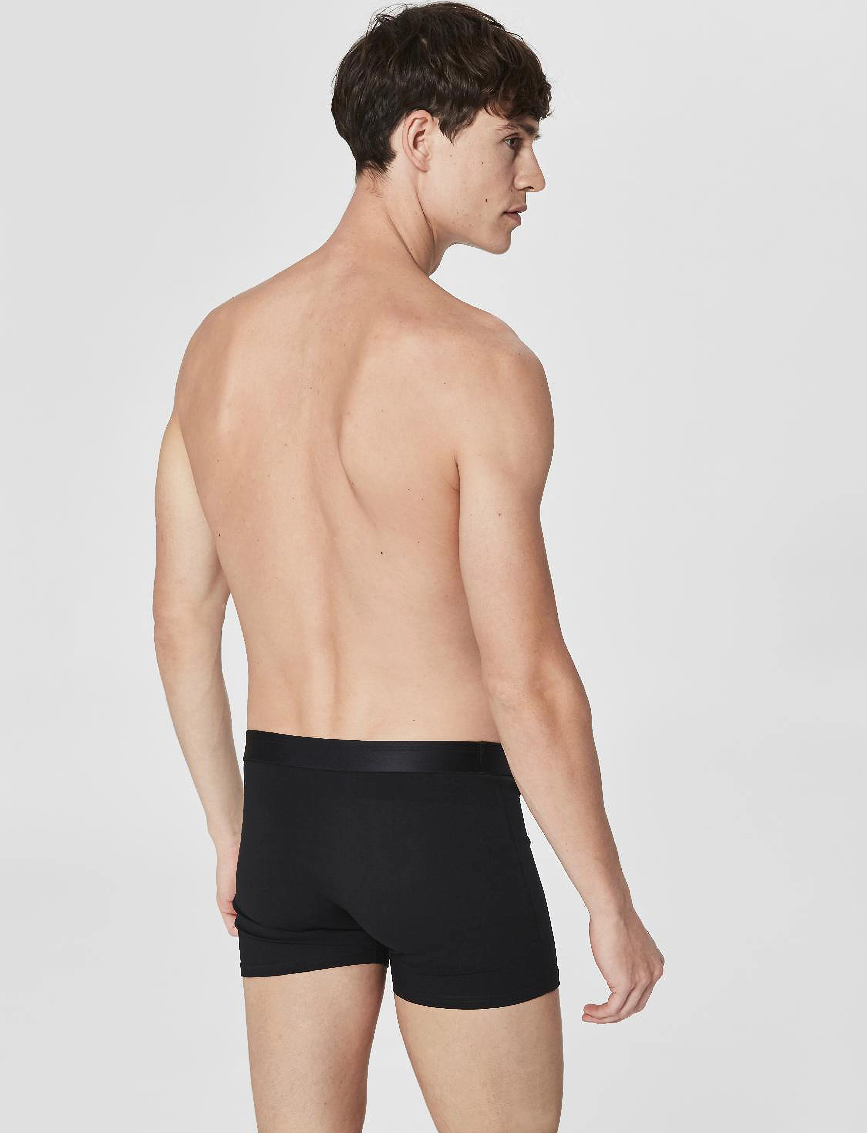 Selected Homme - SLHKRIS TRUNK NOOS - black - 3