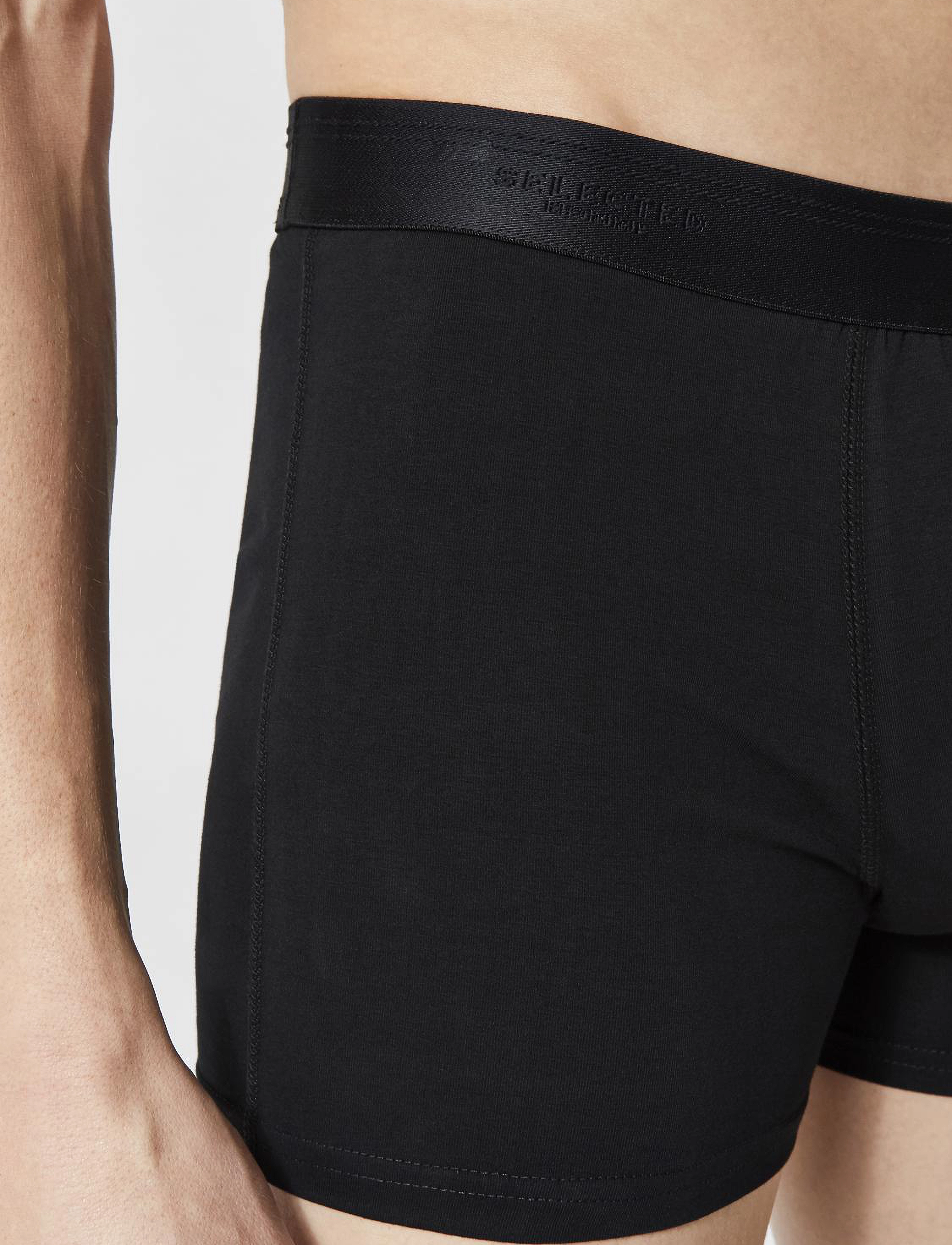 Selected Homme - SLHKRIS TRUNK NOOS - black - 4